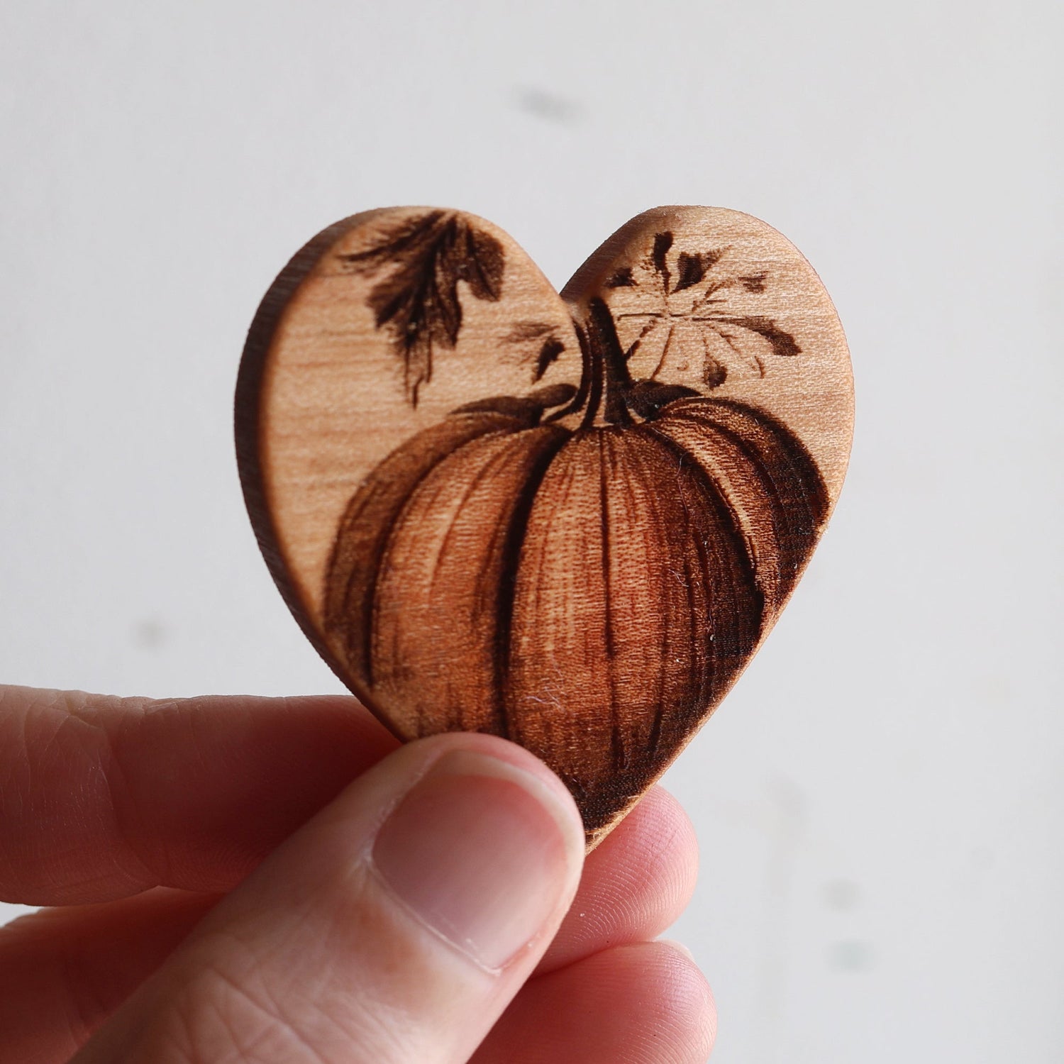 Engraved Heart Magnets