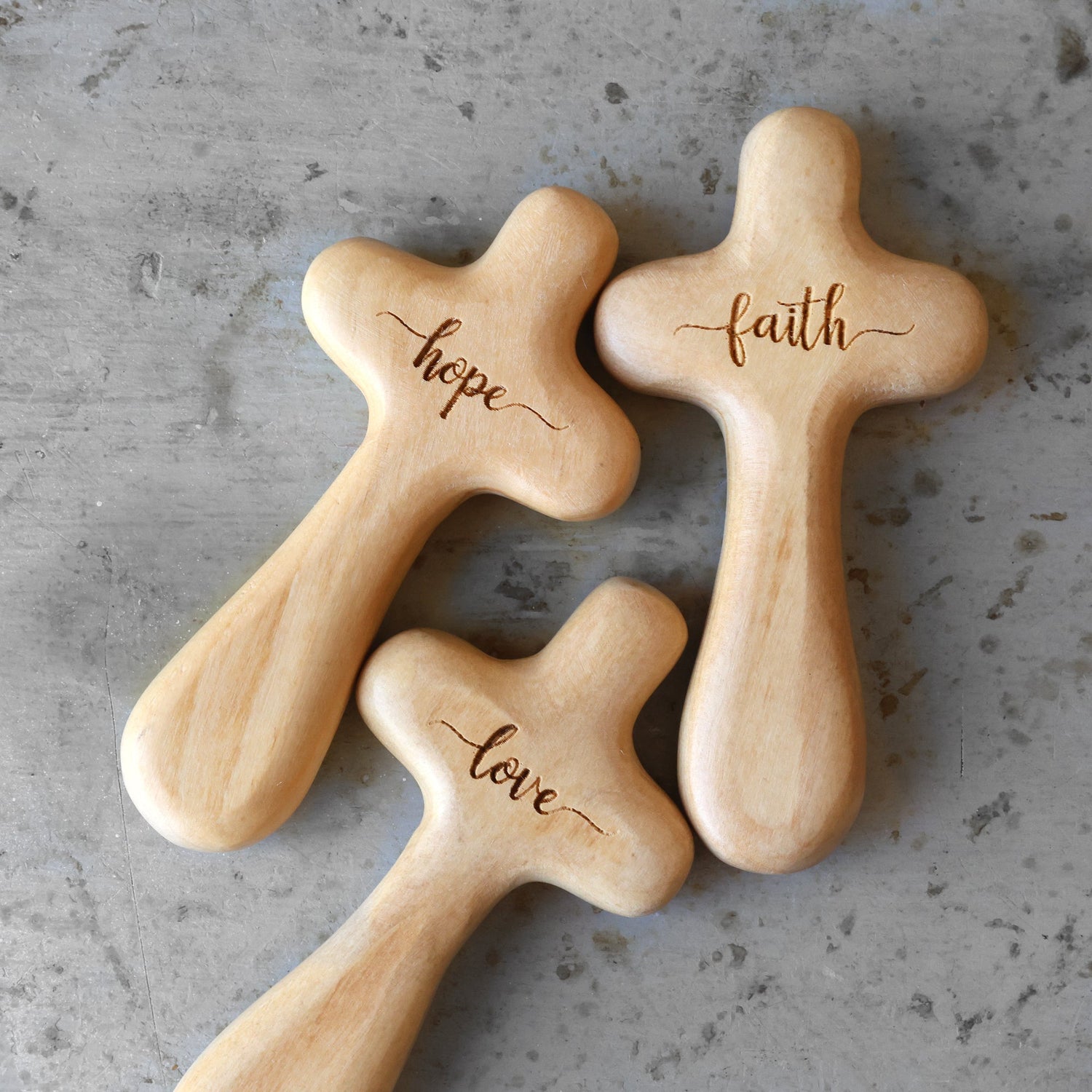 Engraved Crosses From The Holy Land