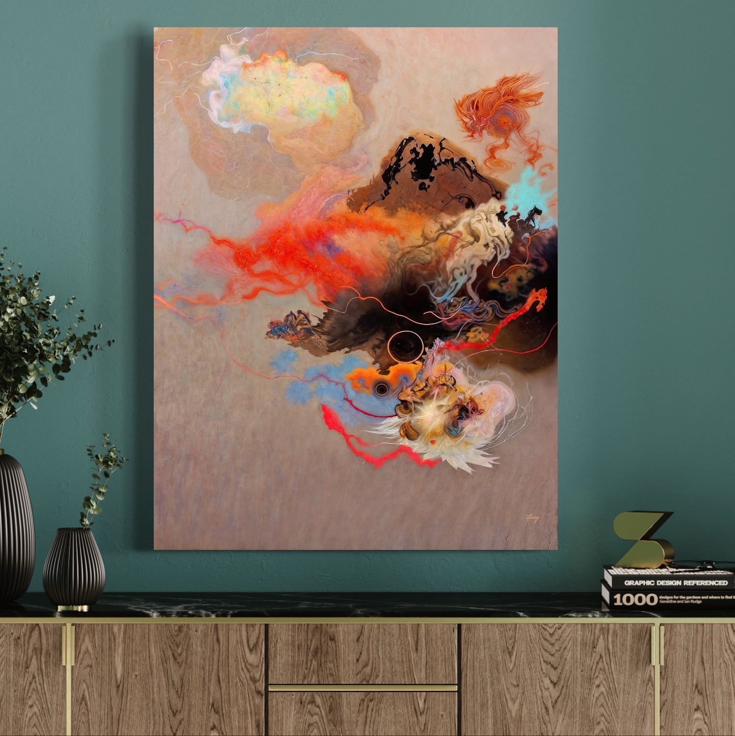 Canvas Print: