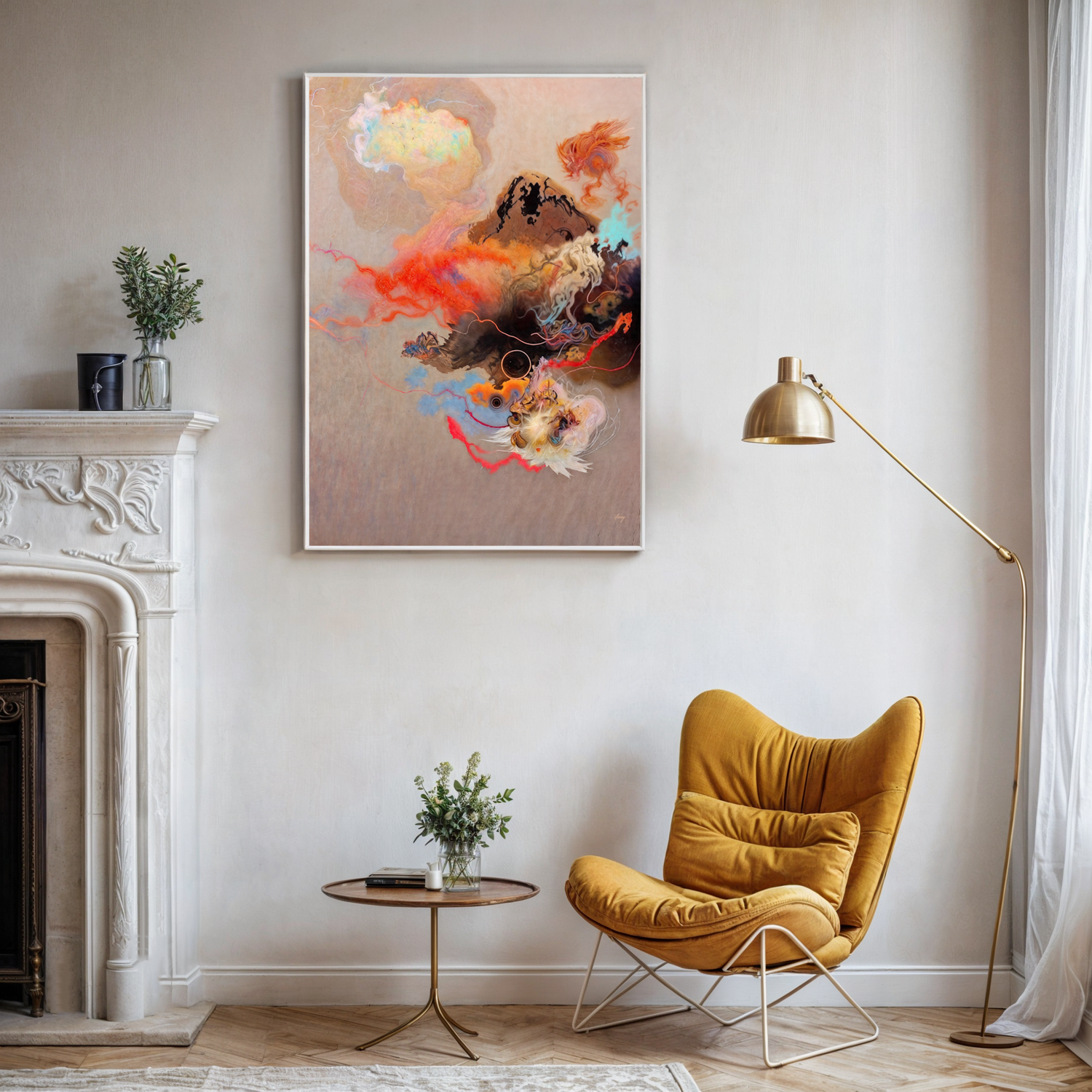 Canvas Print: