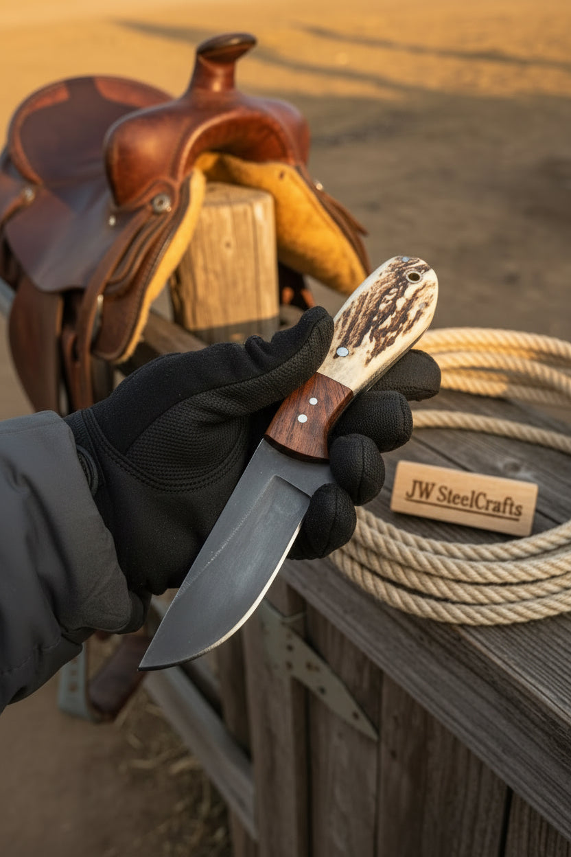 Anvilwood Hunter's Blade 9
