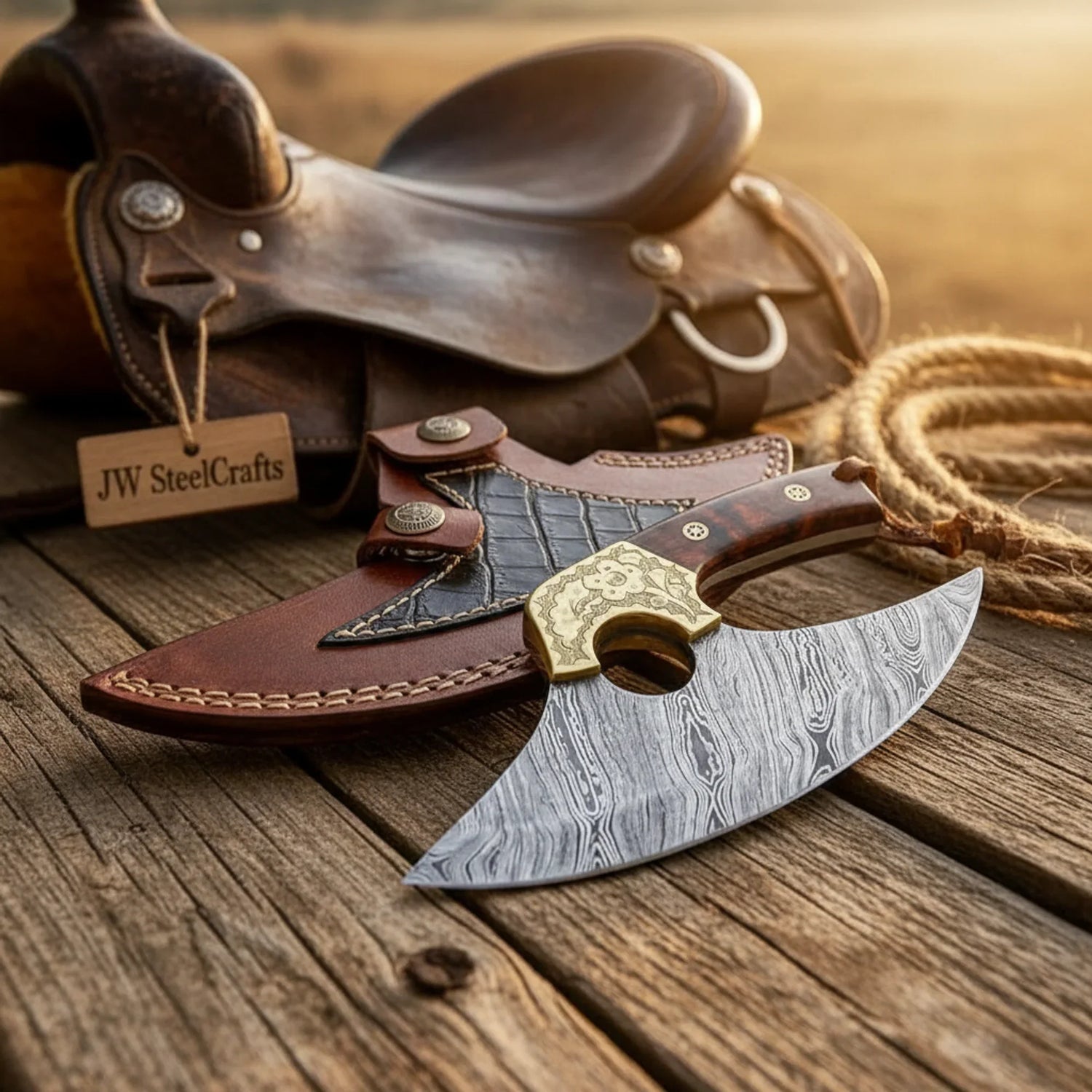 Homestead Ulu Knife 6