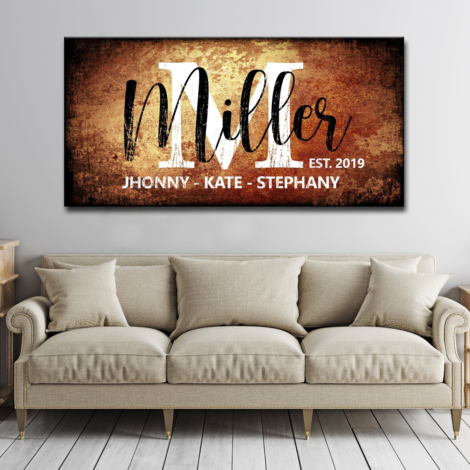 Family Sign XVII