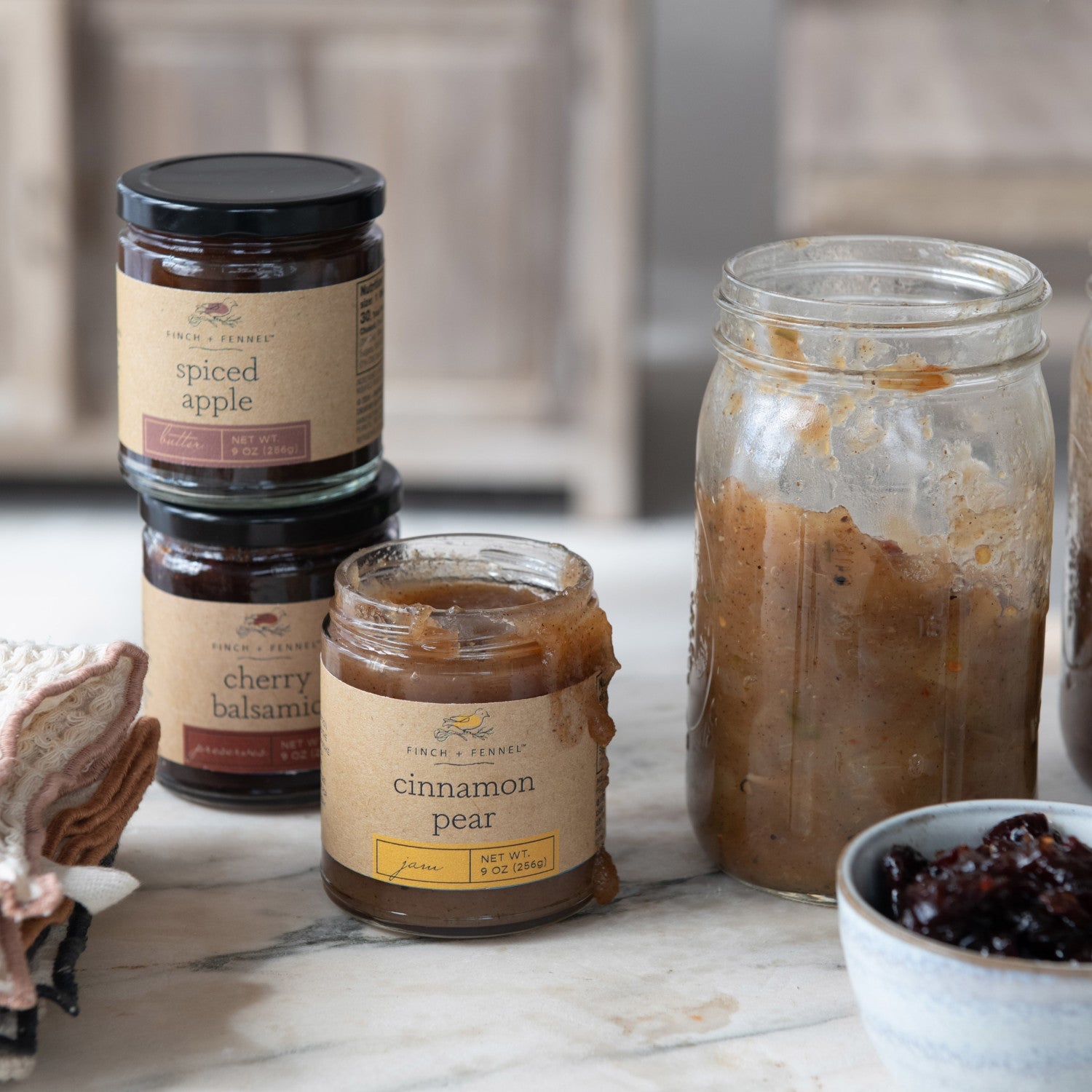 Spiced Apple Butter | Finch & Fennel