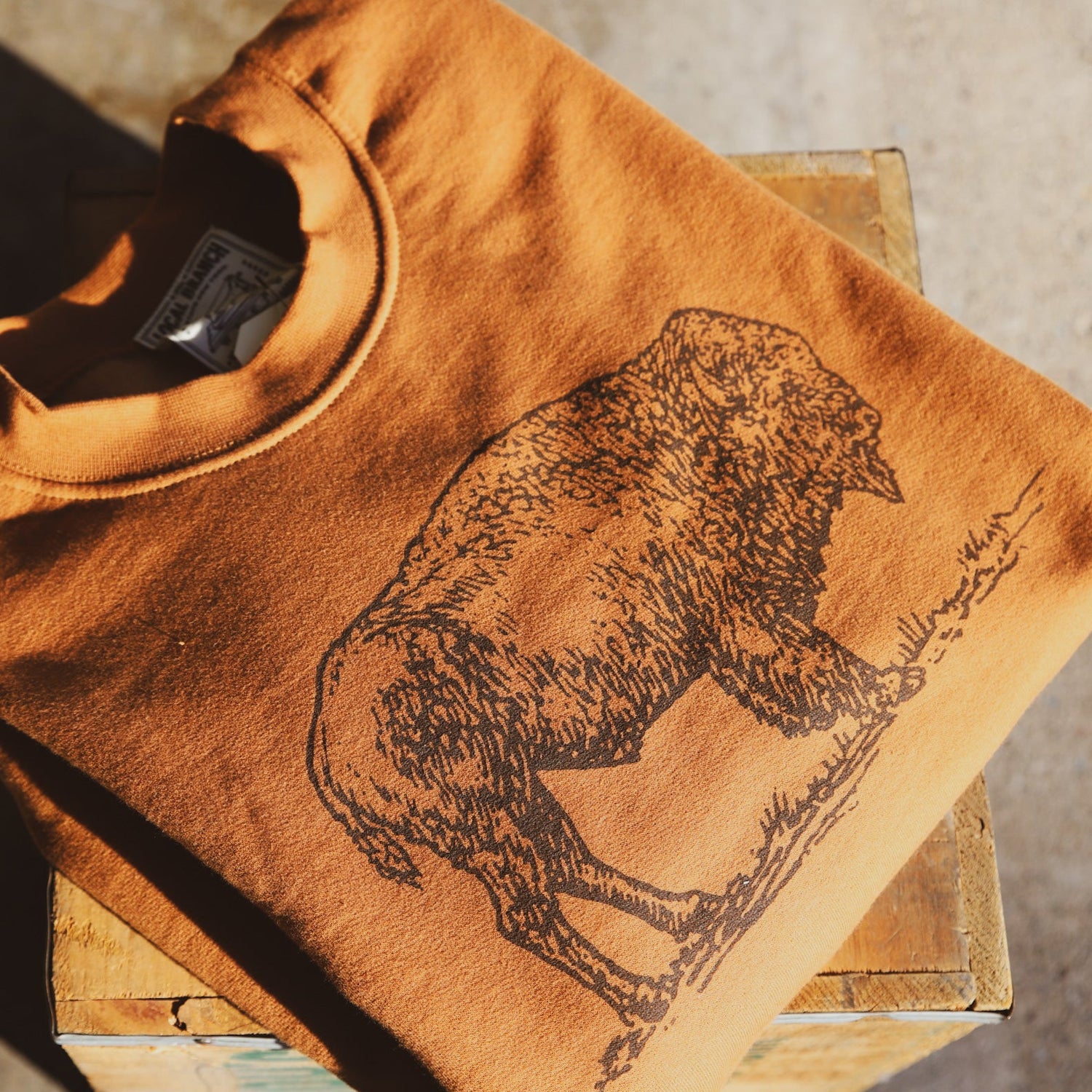 Buffalo Sweatshirt - USA Made