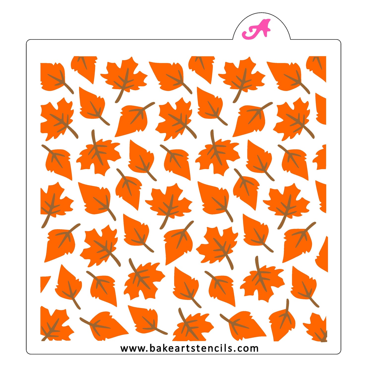 Falling Leaves Cookie Stencil Set