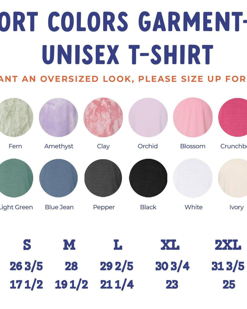 Fish for People Christian Comfort Colors Garment-Dyed T-Shirt – Discipleship Faith Graphic Tee