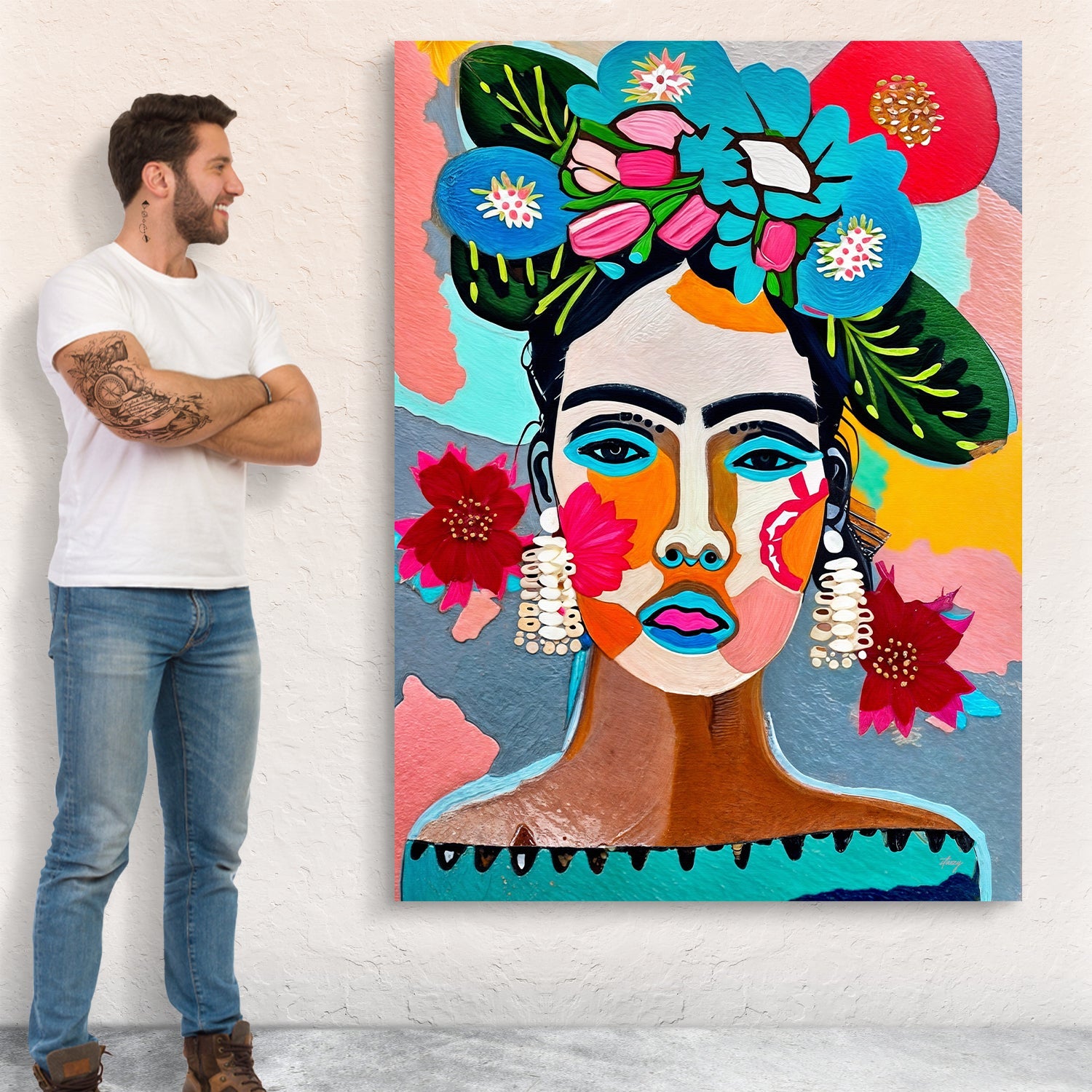 Canvas Print: