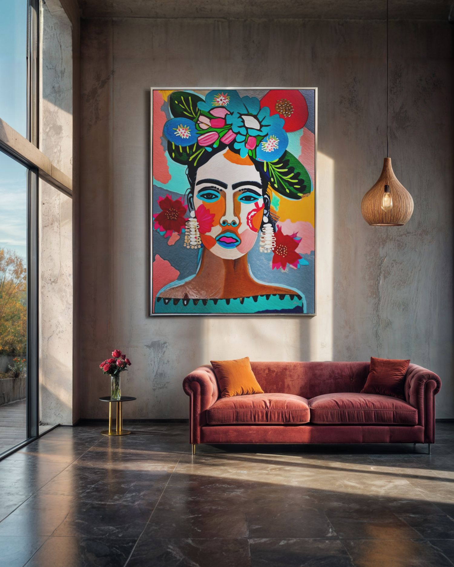 Canvas Print: