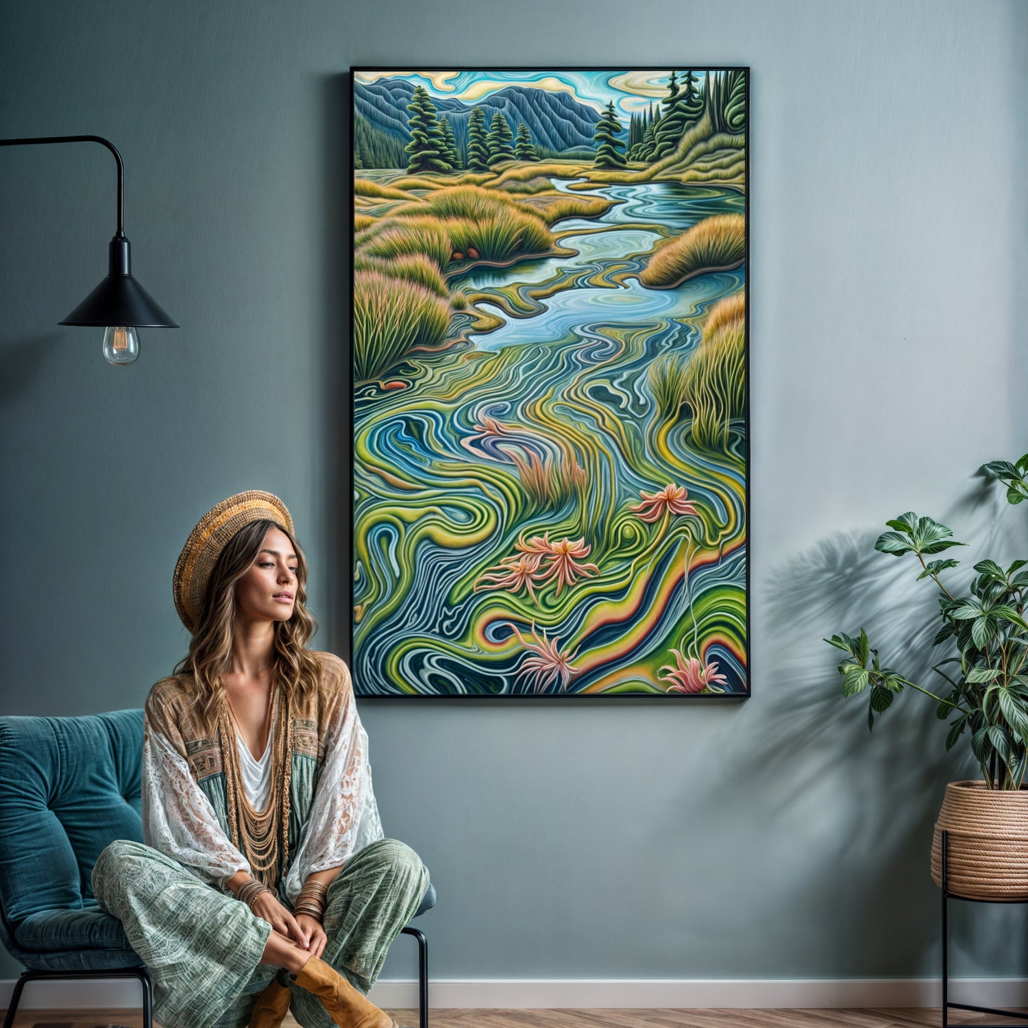 Canvas Print: