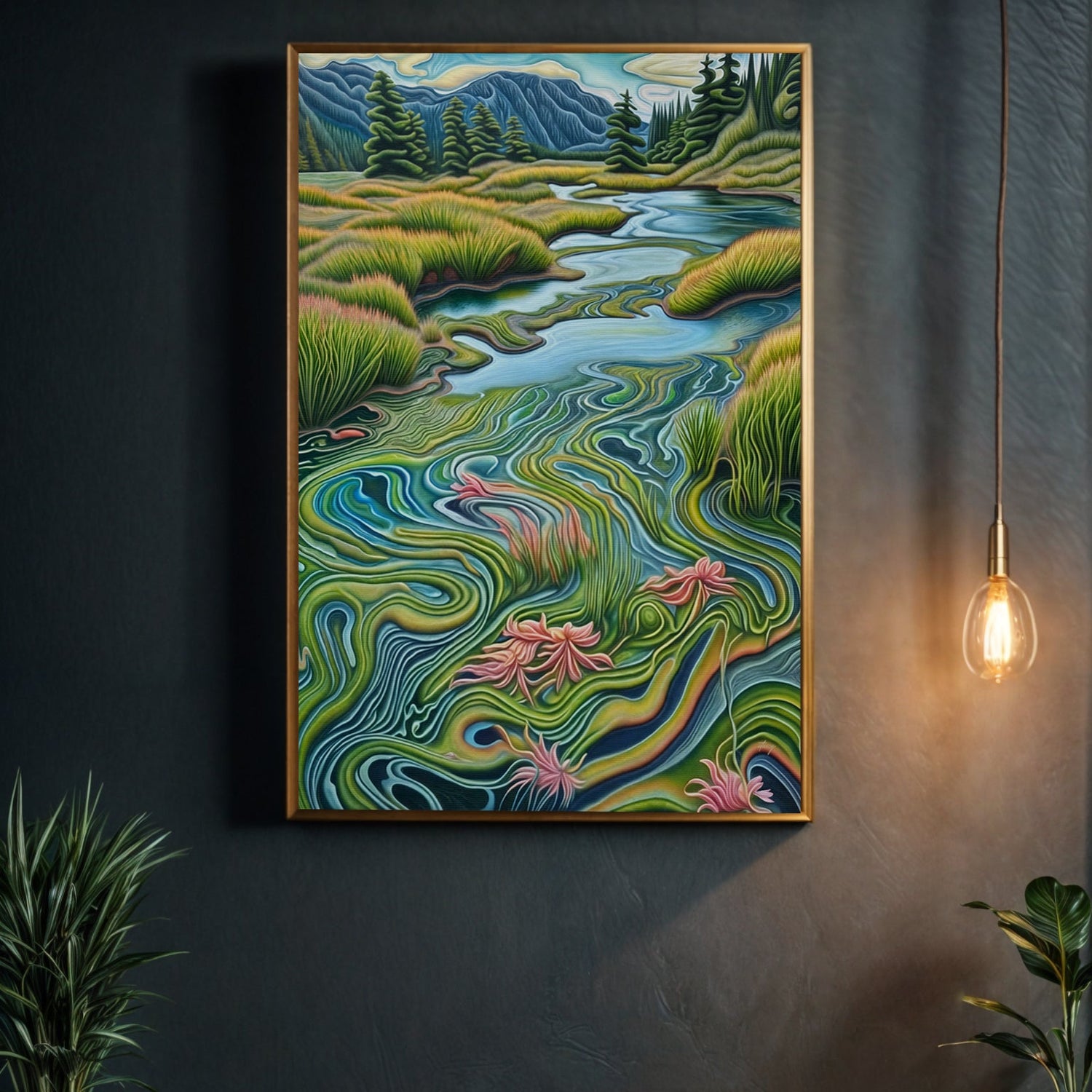 Canvas Print: