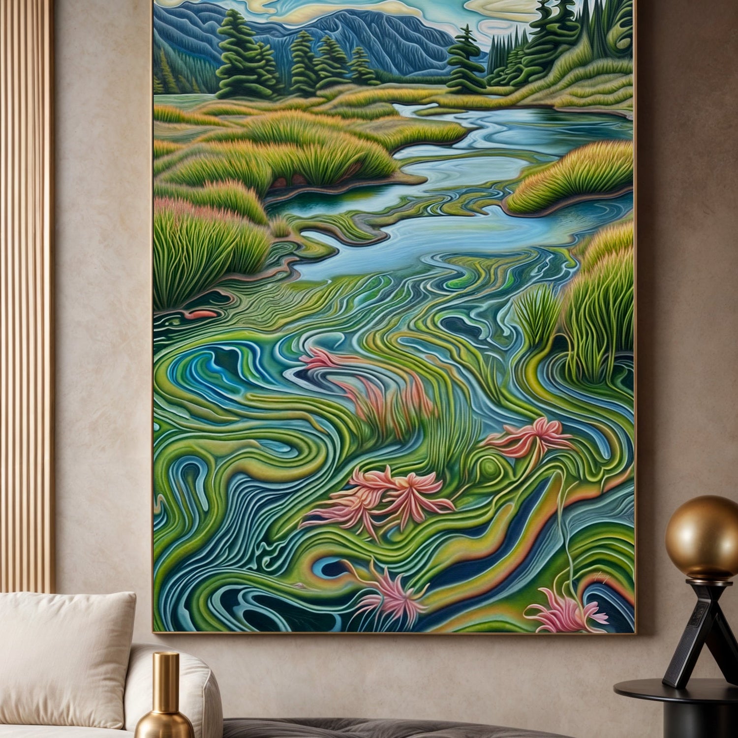 Canvas Print: