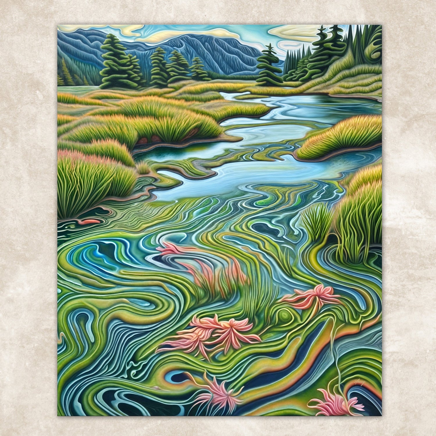 Canvas Print: