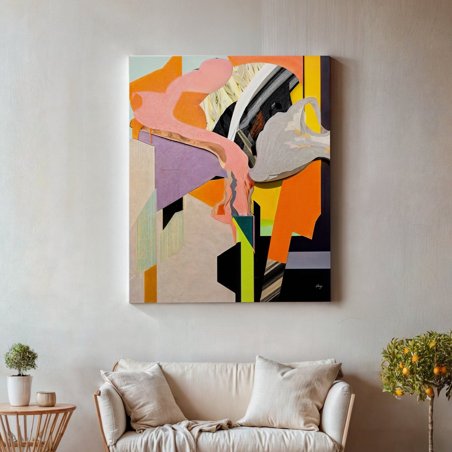 Canvas Print: