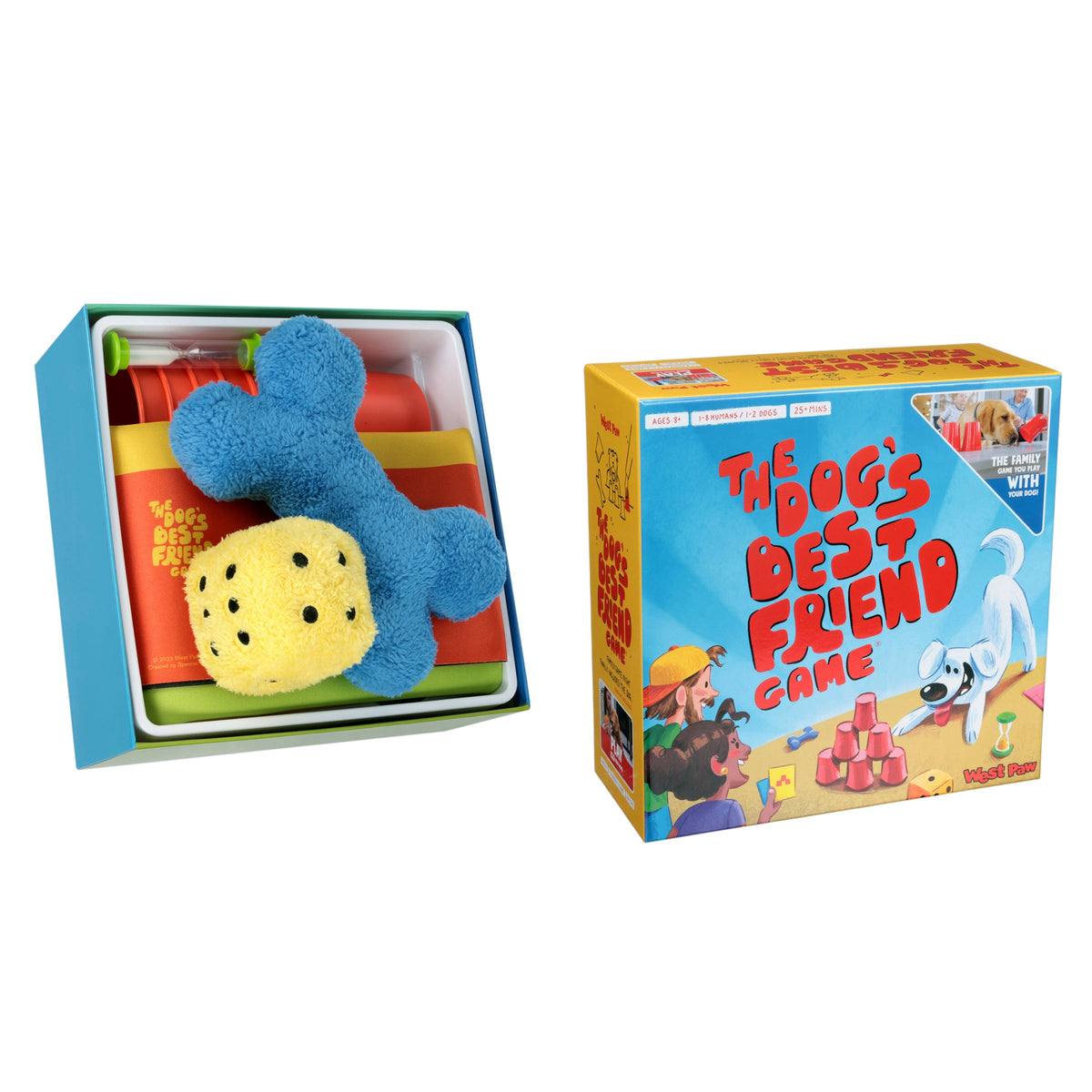 The Dog's Best Friend Game by West Paw, product image 4