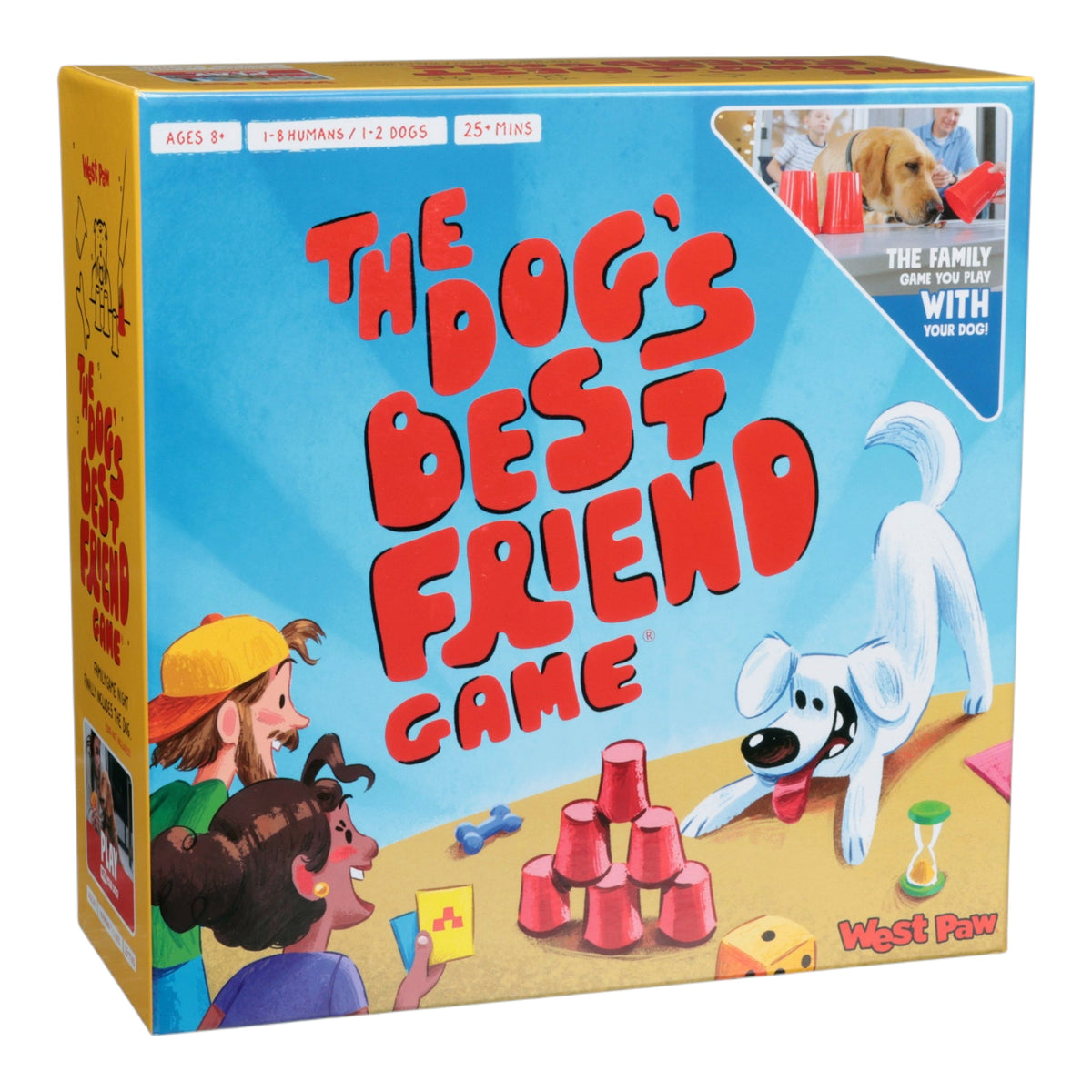 The Dog's Best Friend Game by West Paw