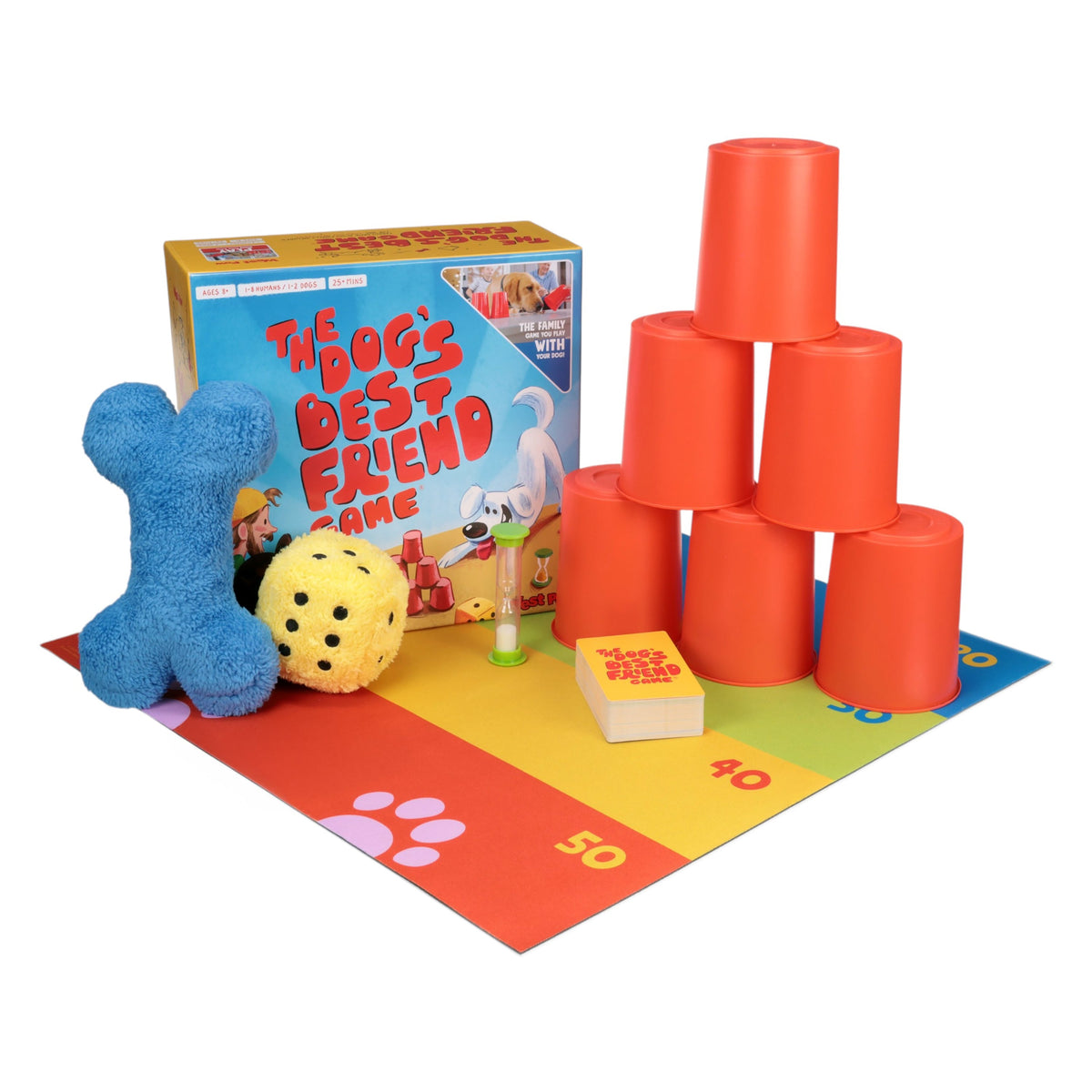 The Dog's Best Friend Game by West Paw, product image 3