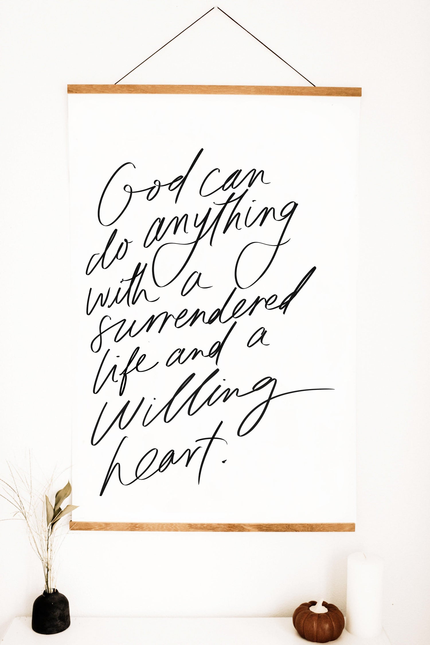 Poster: God can do anything