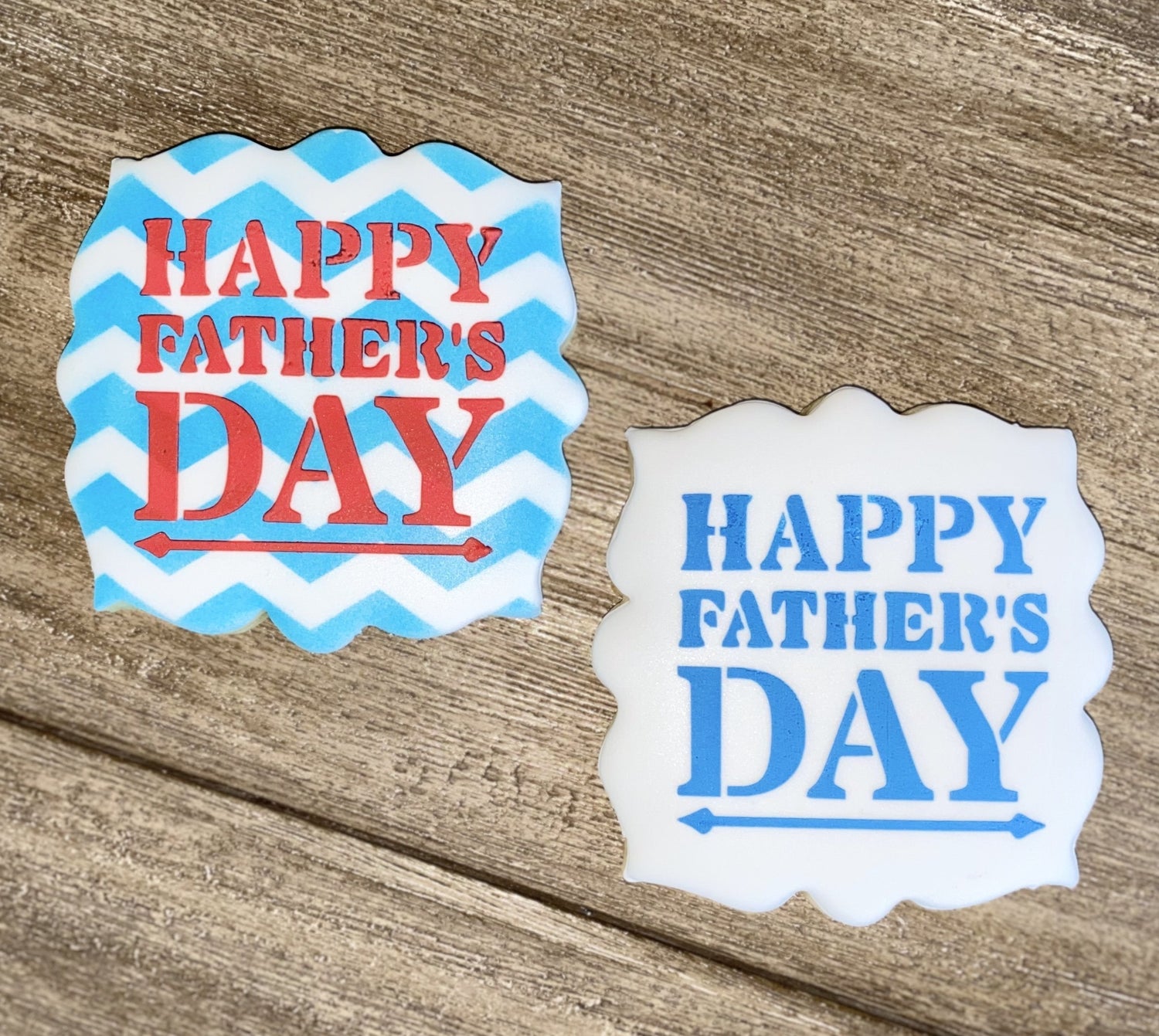 Happy Father's Day Stencil