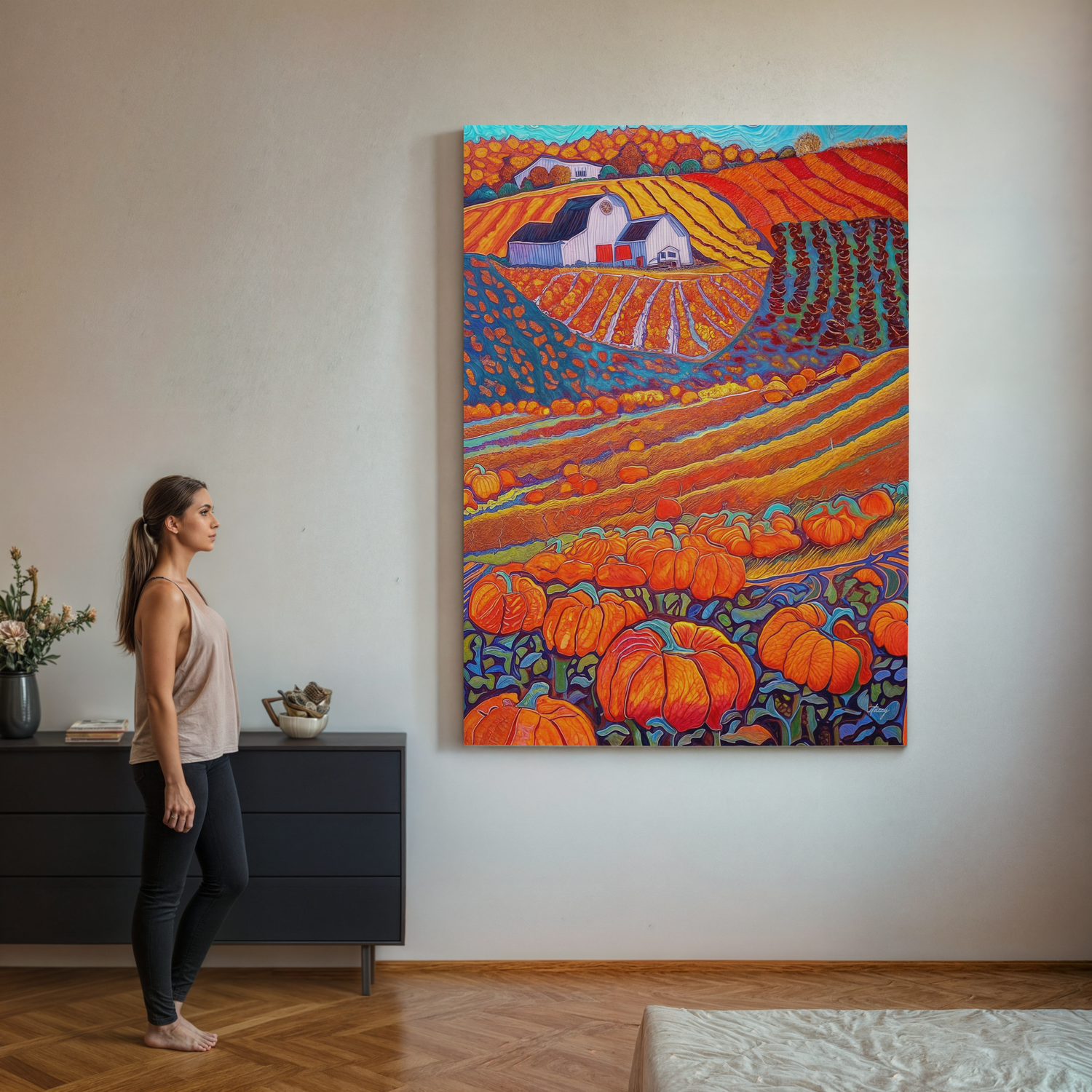 Canvas Print: