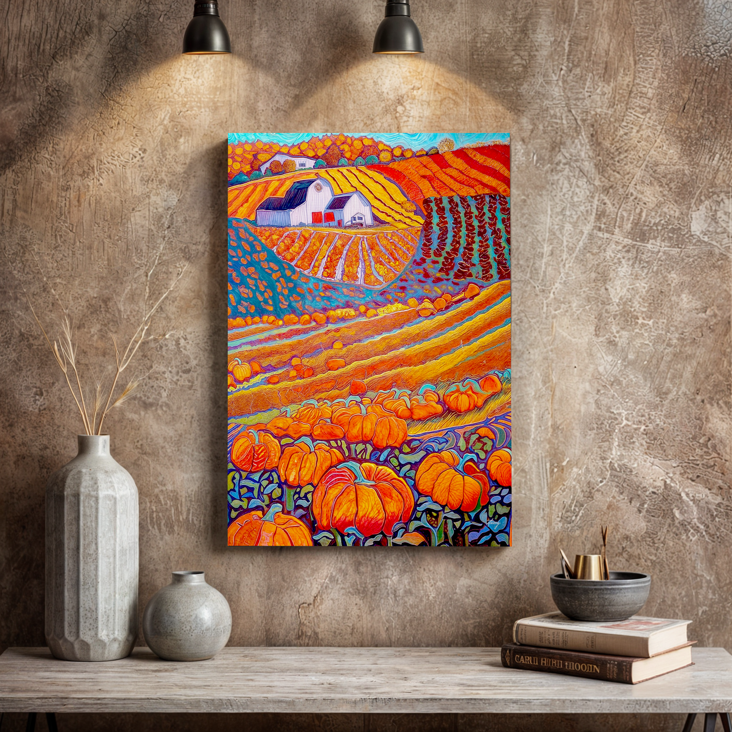 Canvas Print:
