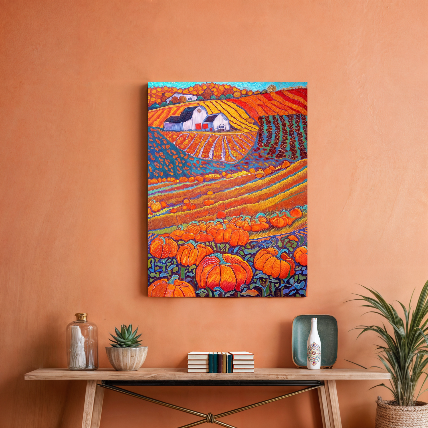 Canvas Print: