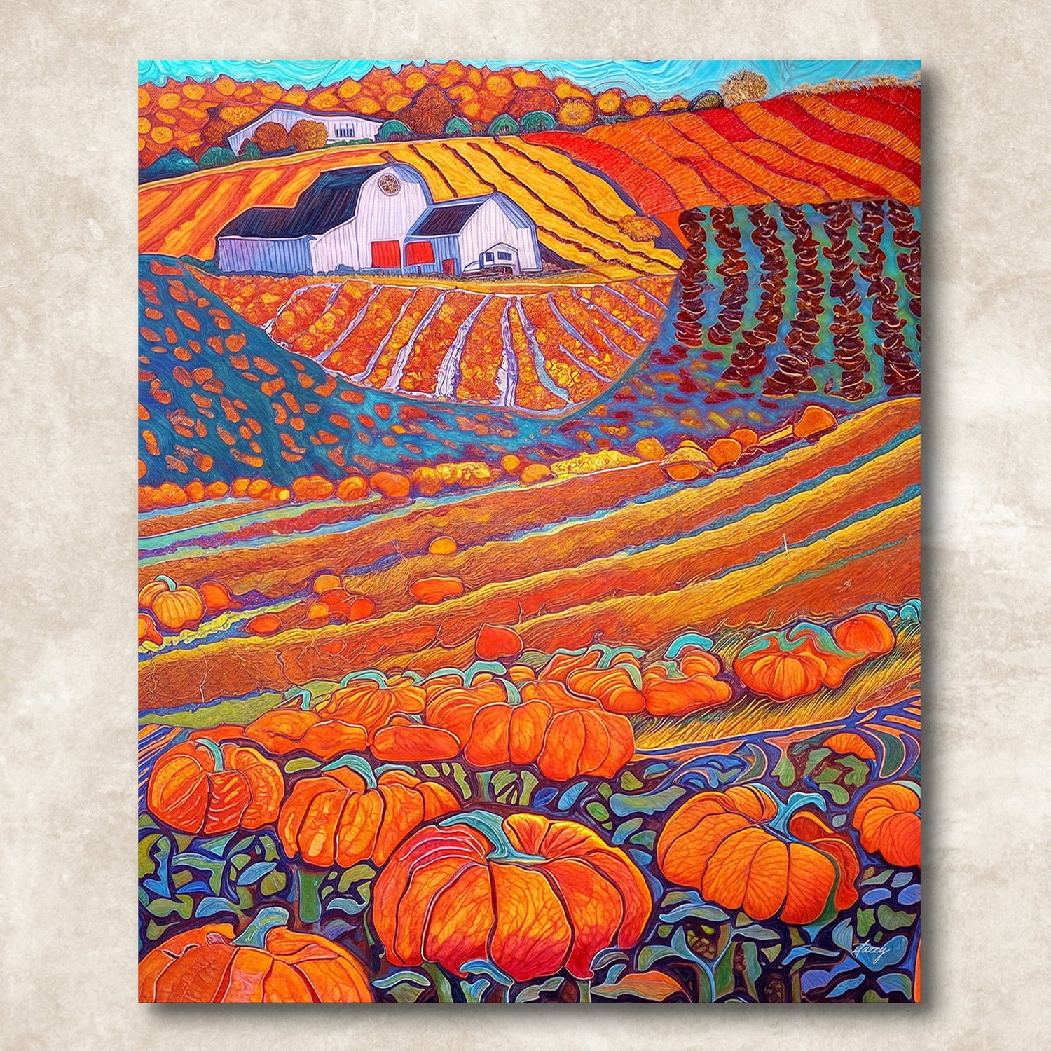 Canvas Print: