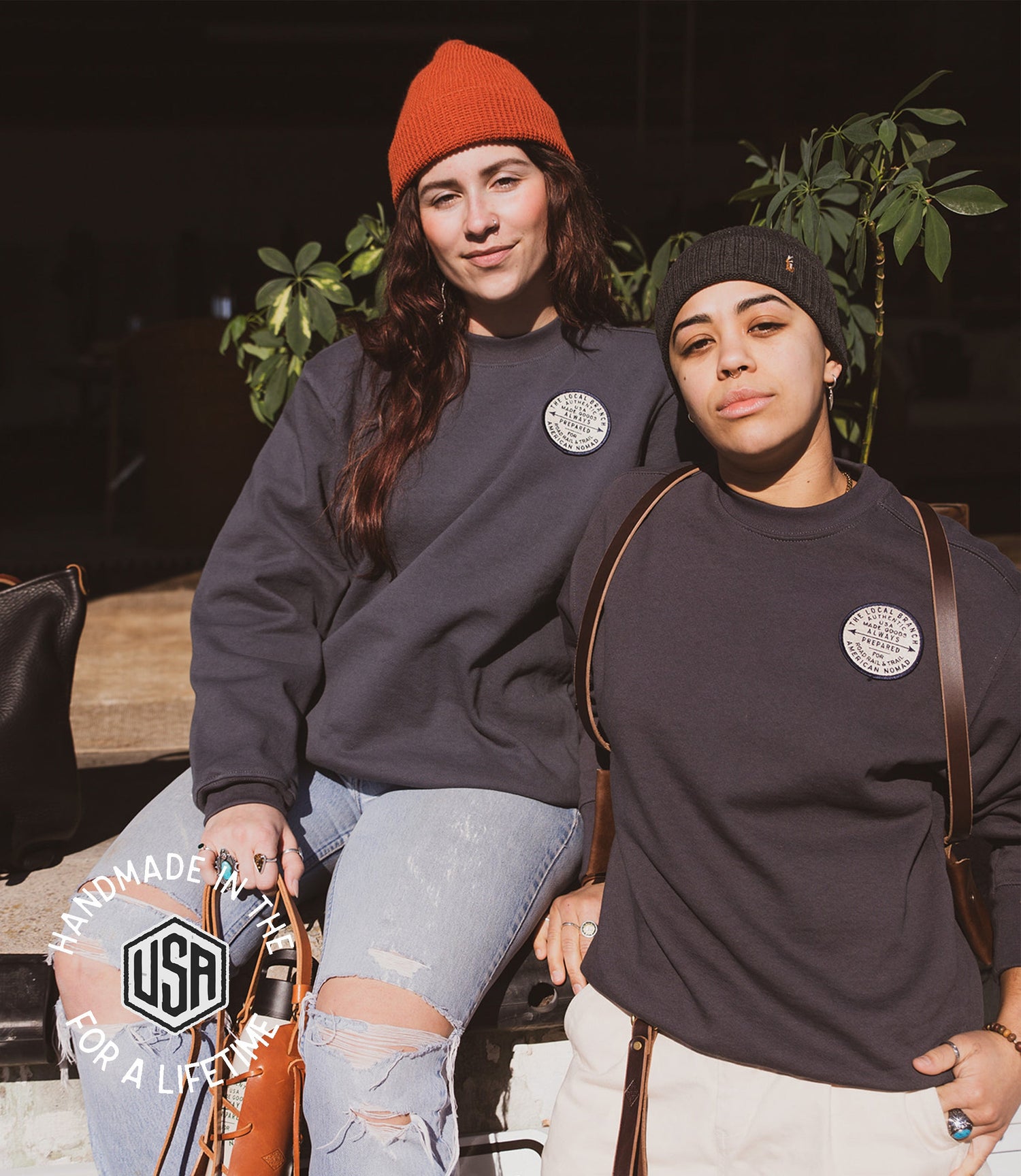 Nomad Heavyweight Sweatshirt - USA Made