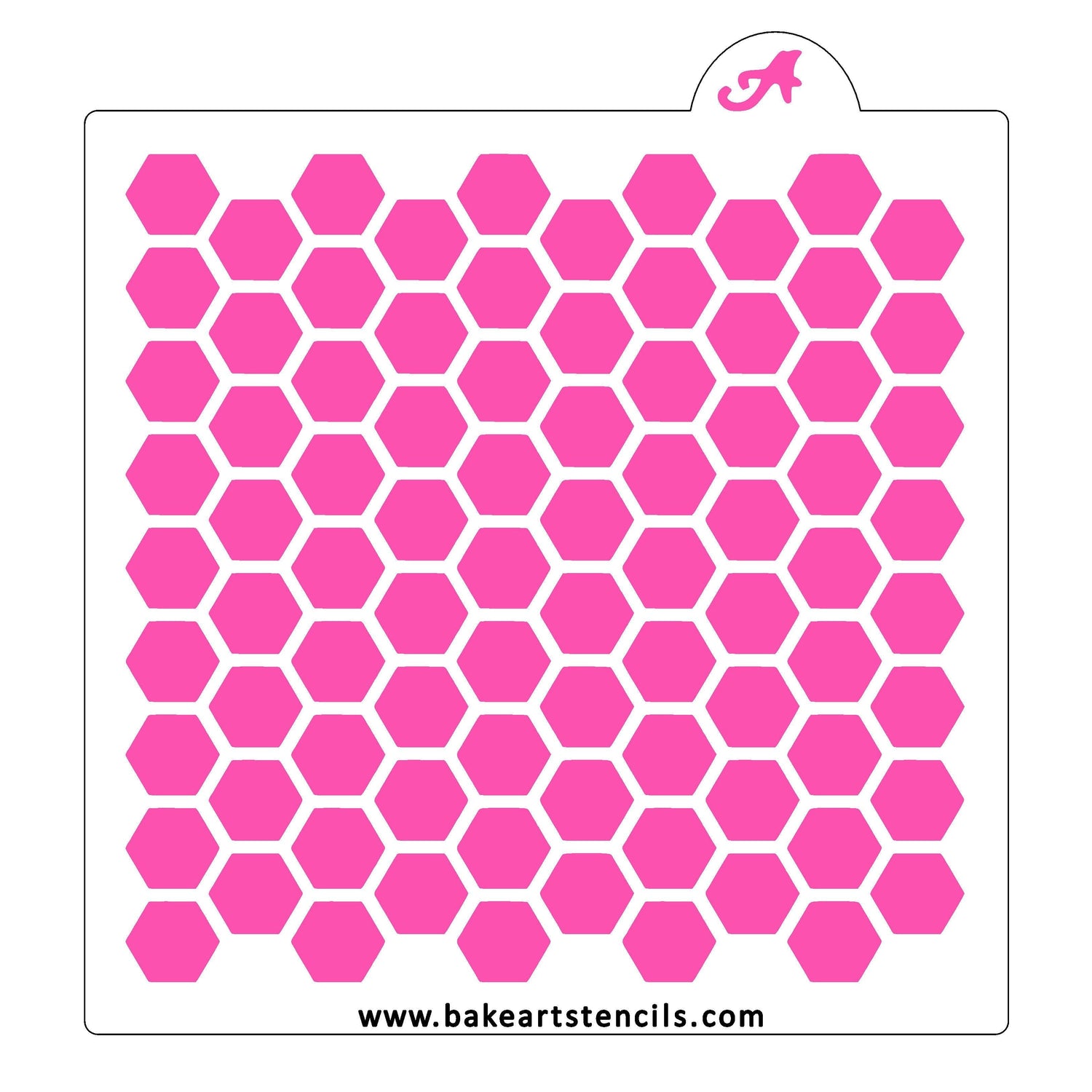 Honeycomb Pattern Stencil