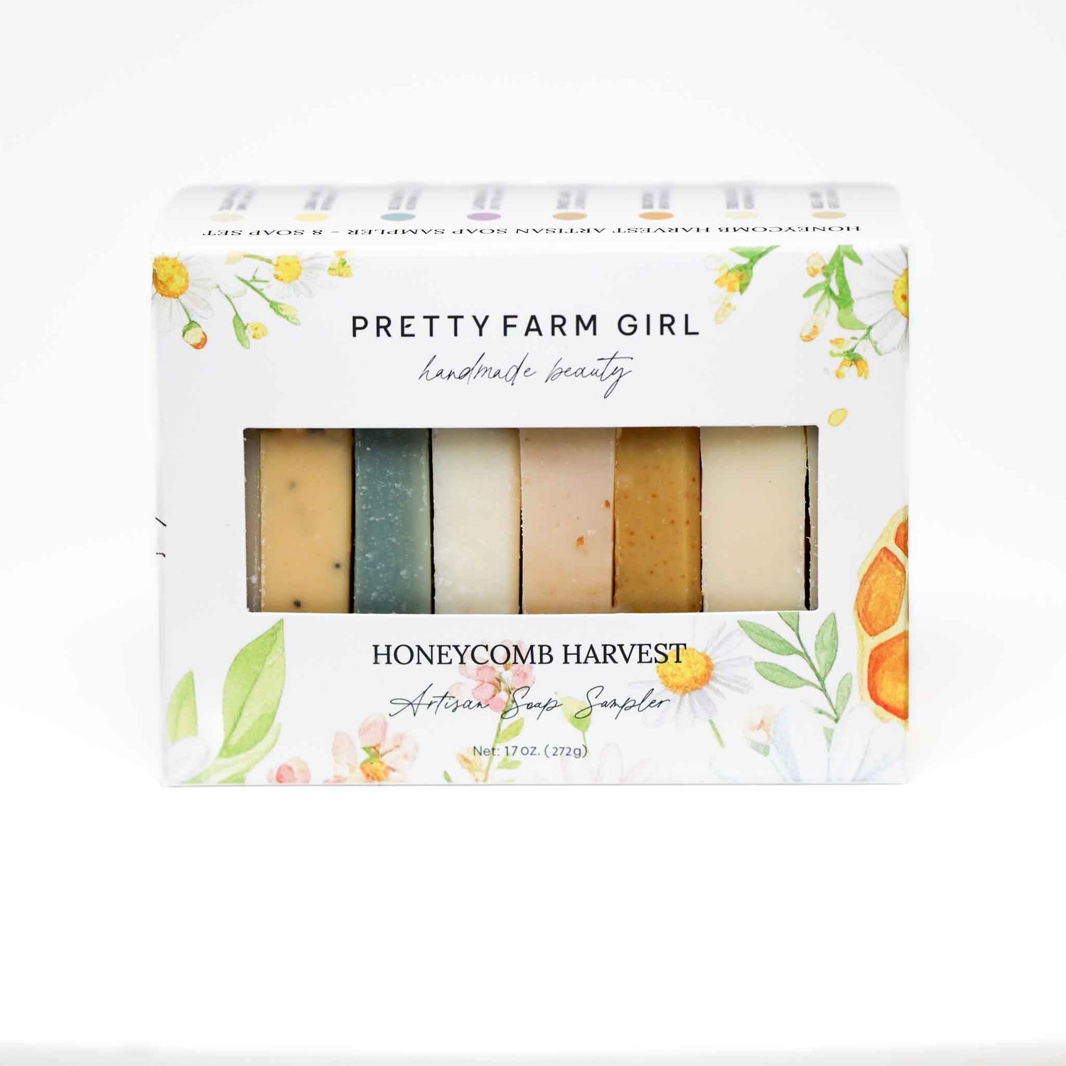Honeycomb Harvest Goat Milk & Tallow Soap Sampler