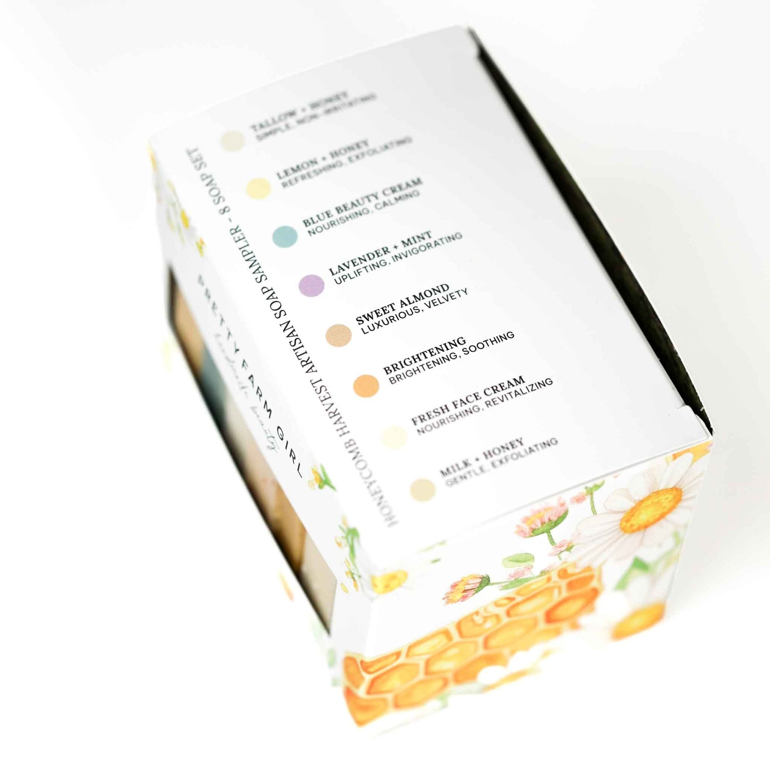 Honeycomb Harvest Goat Milk & Tallow Soap Sampler