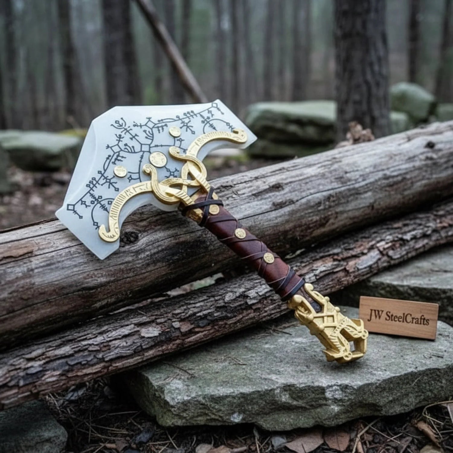 Mjolnir Viking Thor Hammer Axe 12