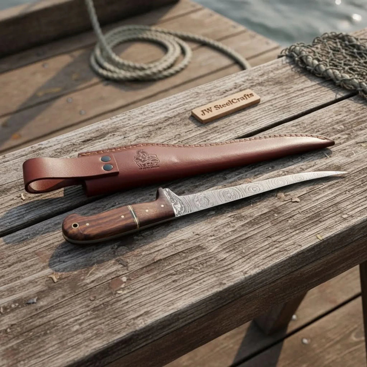 CUSTOM MADE FILLET KNIFE