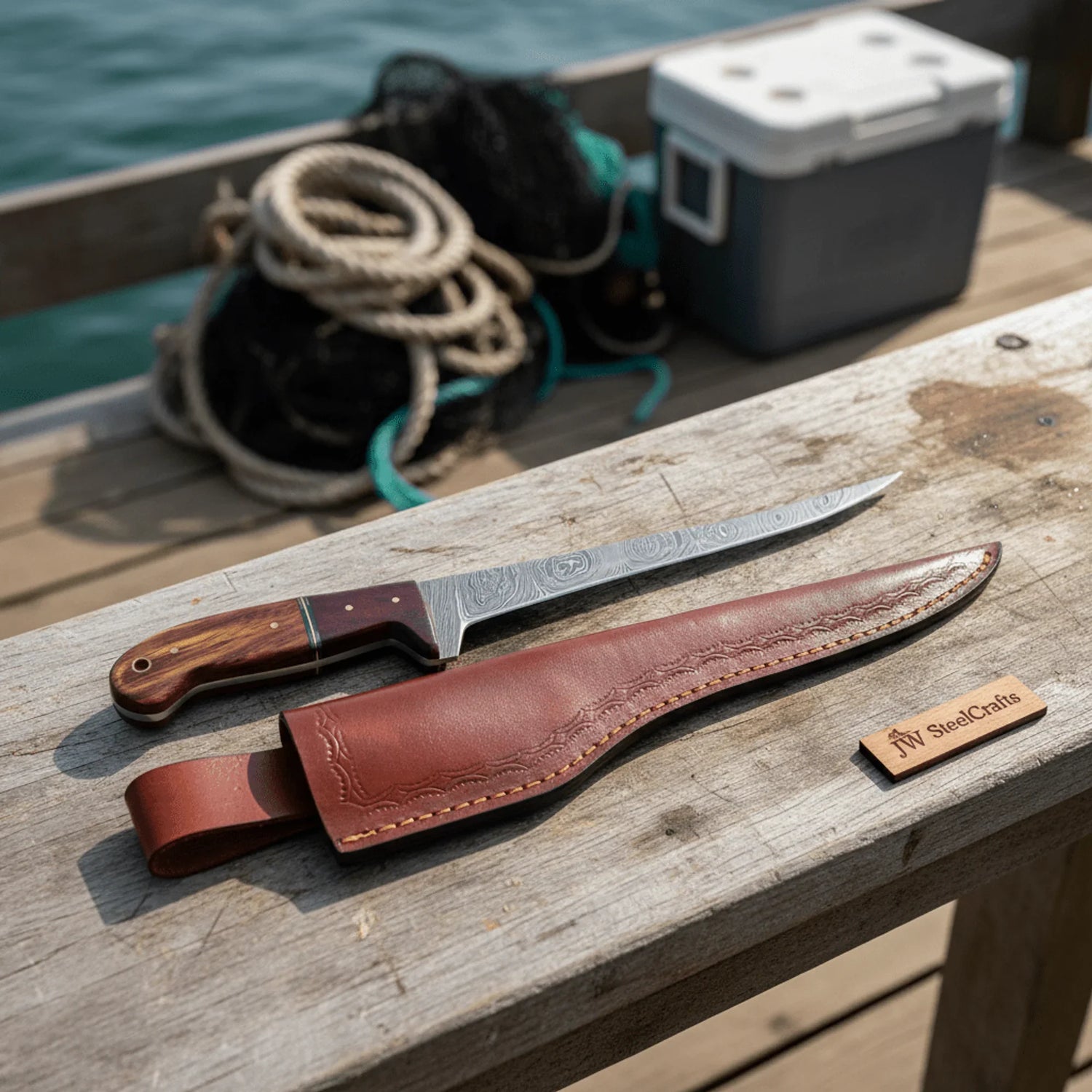 CUSTOM MADE FILLET KNIFE