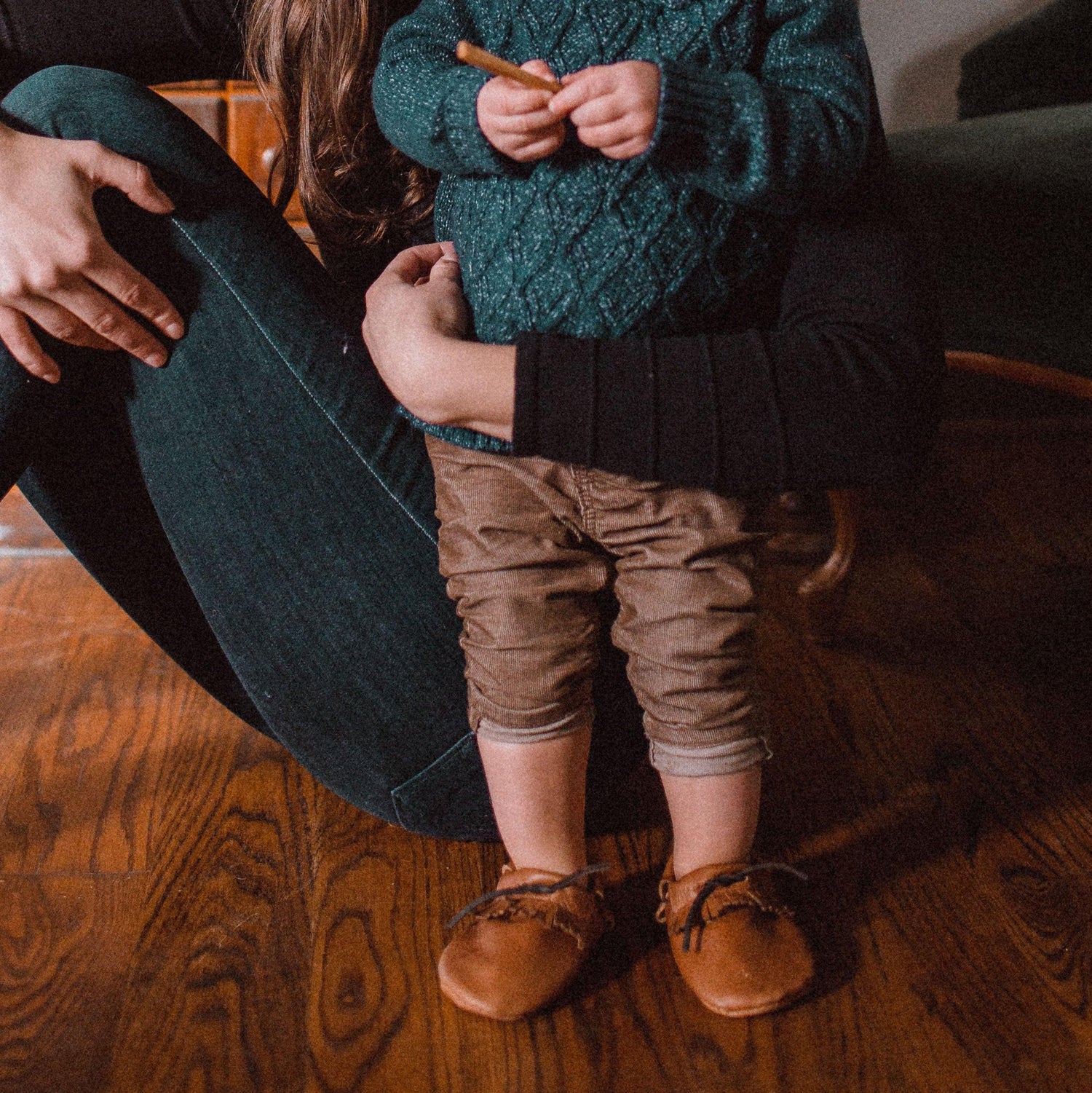 Baby Moccasins - USA Made