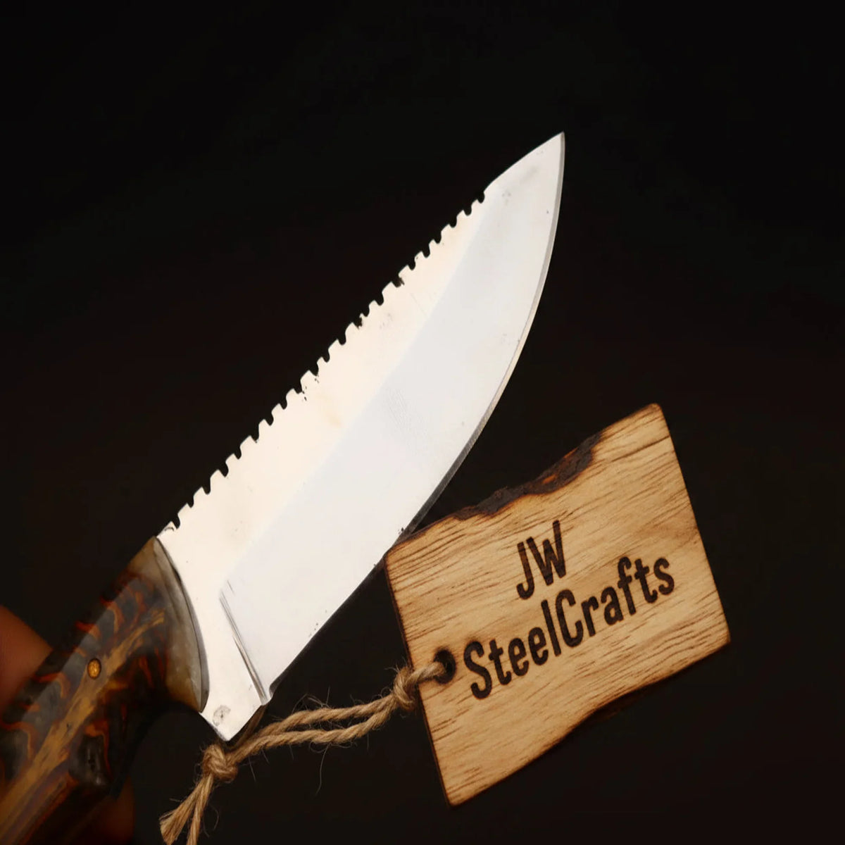 Ridgeline Stag Skinner Knife 8