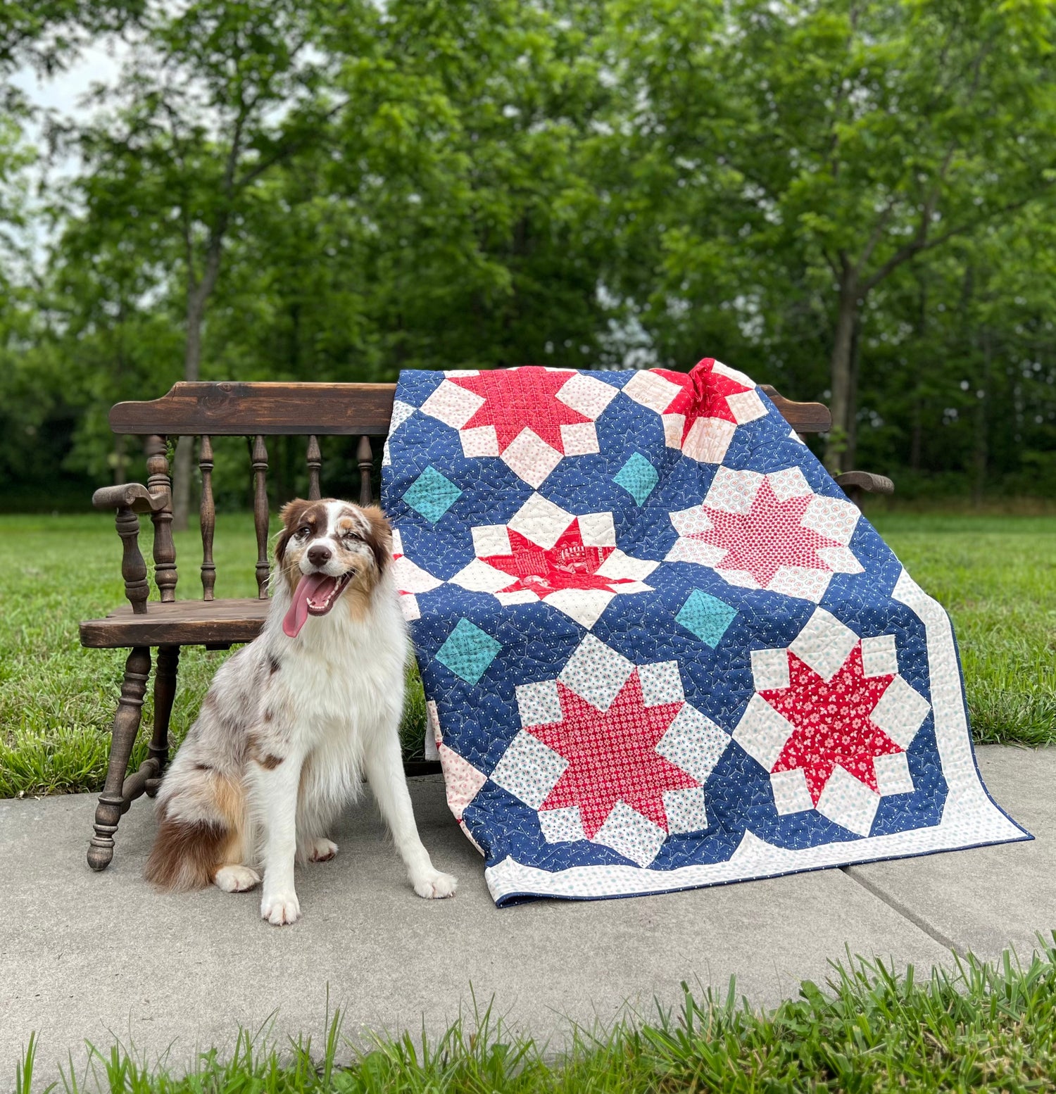 Country Heavens Quilt Pattern - Paper Pattern, Mailed