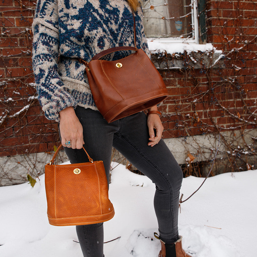 Sierra Convertible Handbag - USA Made