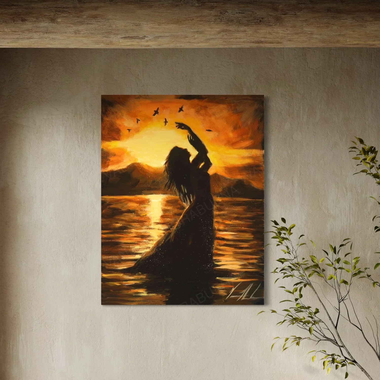 Upon the Waters