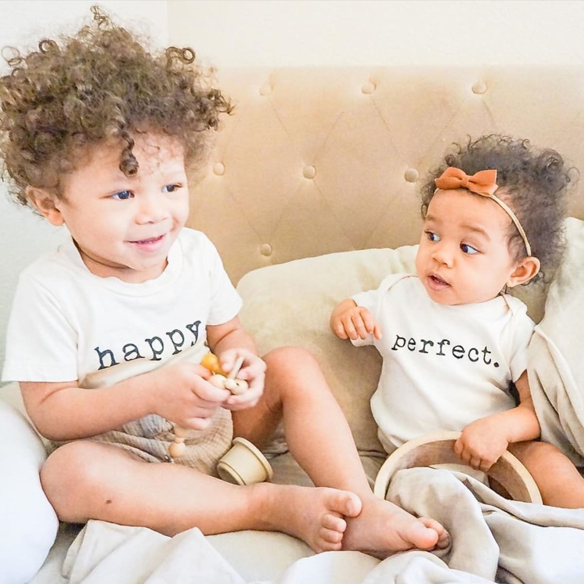 Perfect Organic Cotton Baby Bodysuit by Tenth & Pine, product image 4