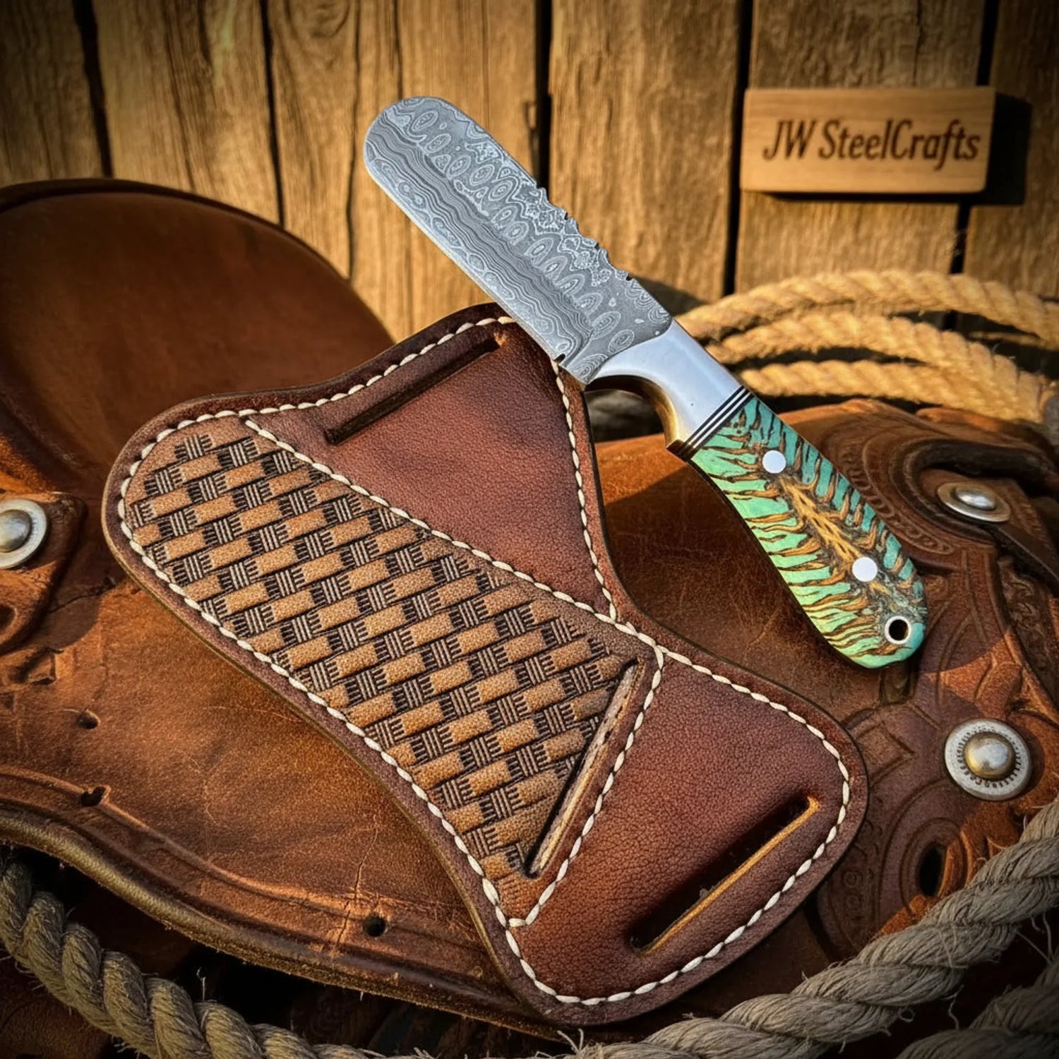 Prairie Fire Bull Cutter Knife 7