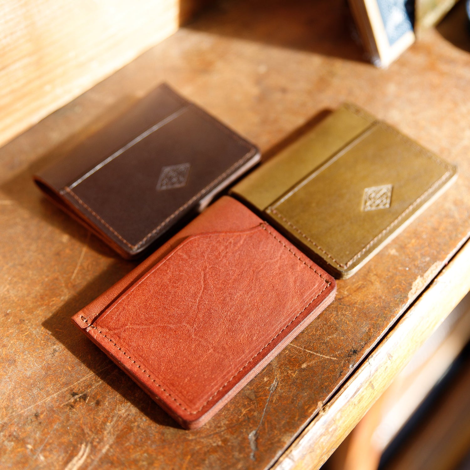 Small Batch Wallet - USA Made