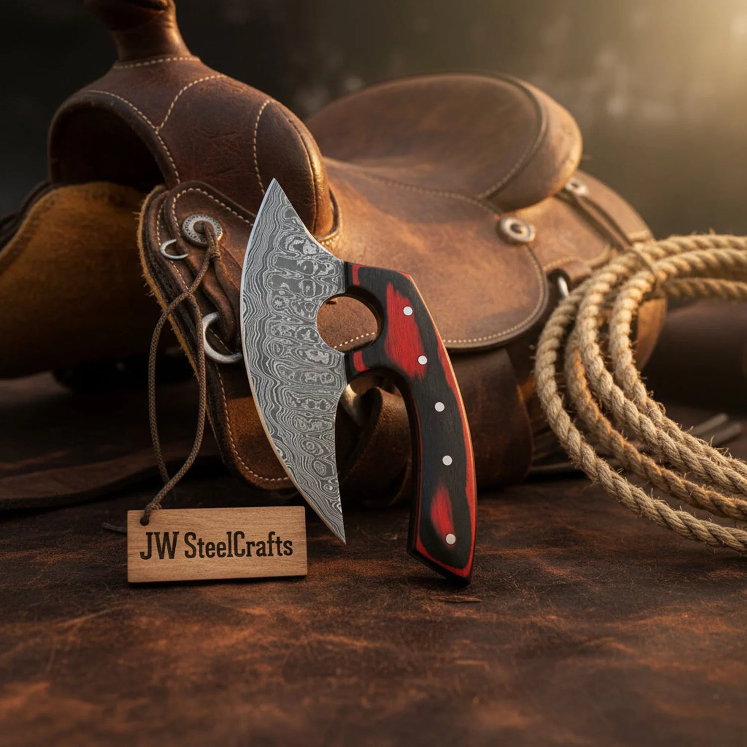 Ranchland Ulu Cutter Knife 5