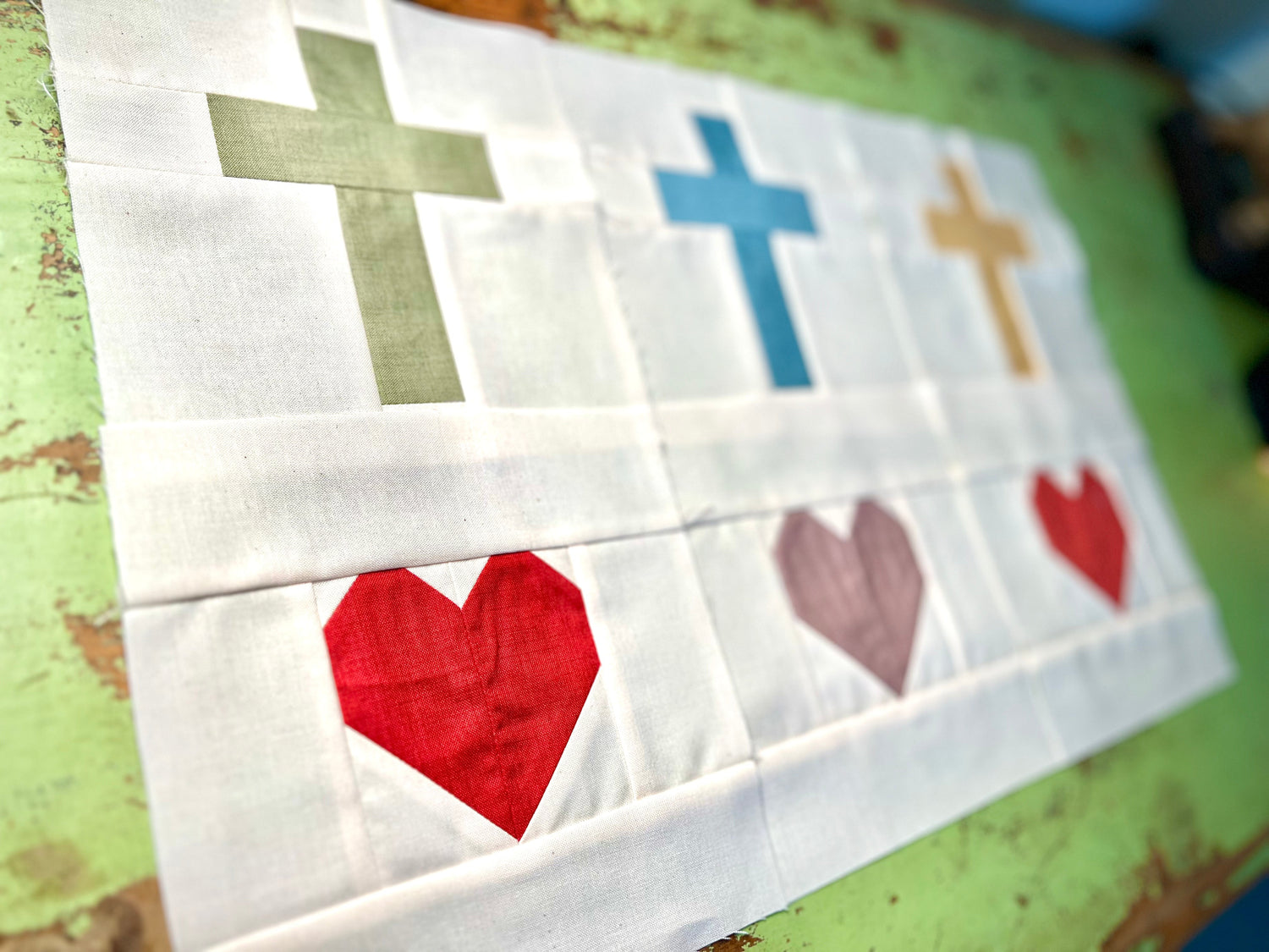 Simple Faith Quilt Pattern - Paper Print Version