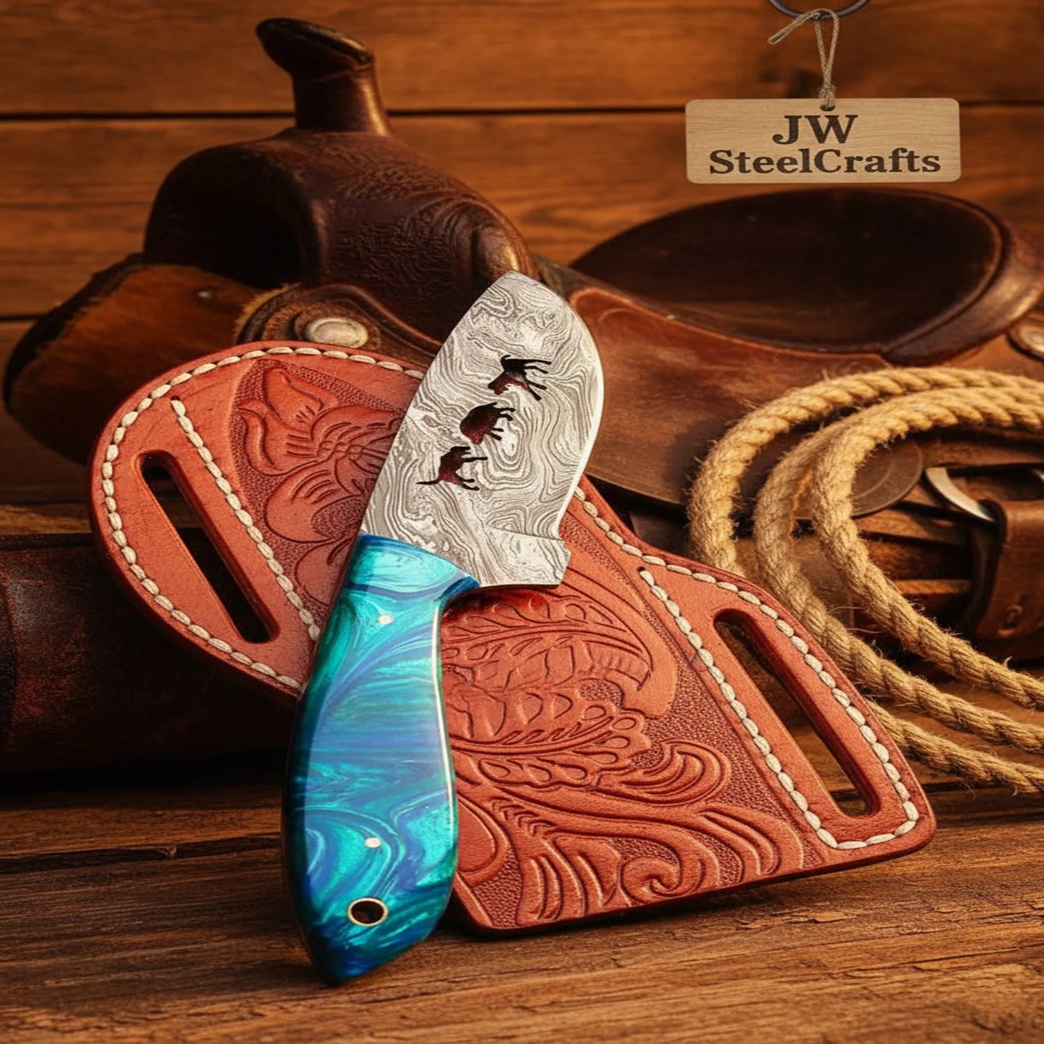 Nessmuk Trail Cowboy Knife 7