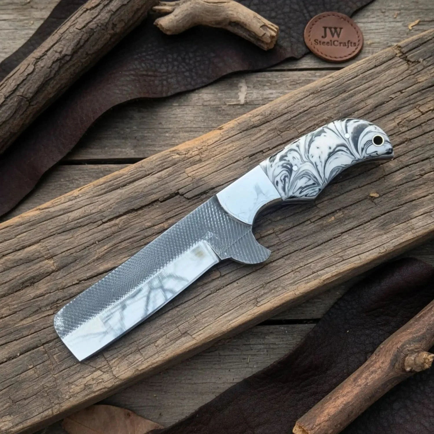 Rasp Steel Bull Cutter Knife 7