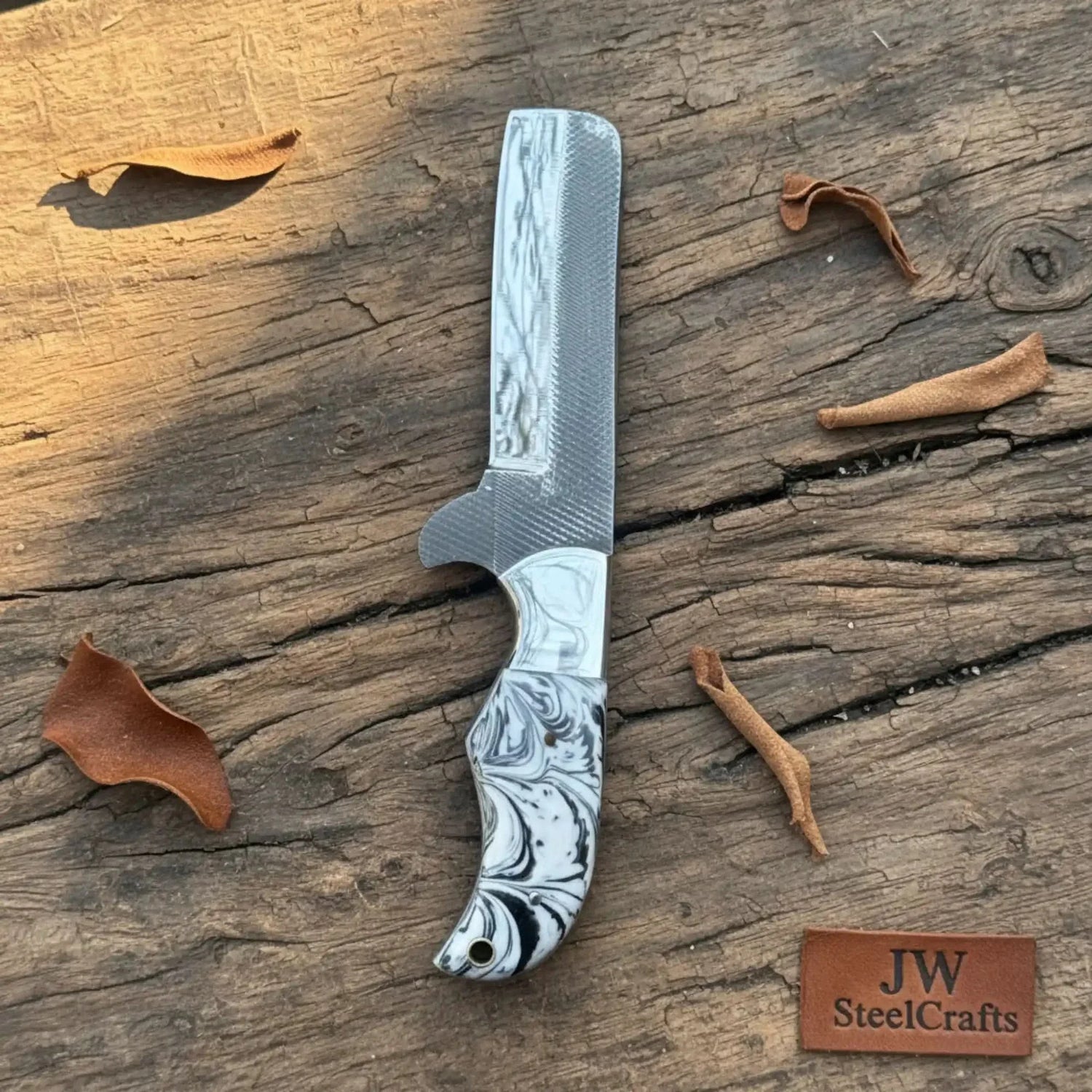 Rasp Steel Bull Cutter Knife 7