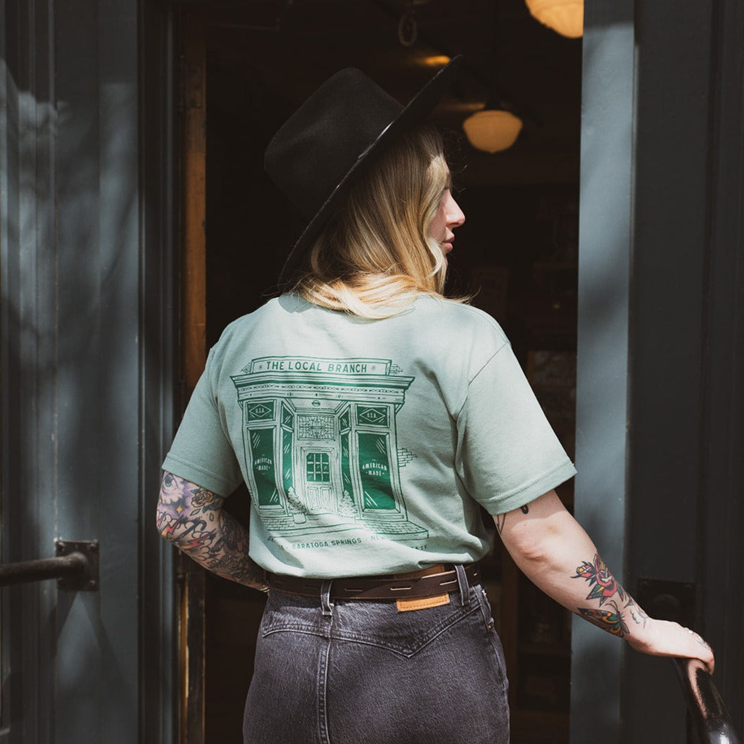 The Local Branch Storefront Tee - USA Made