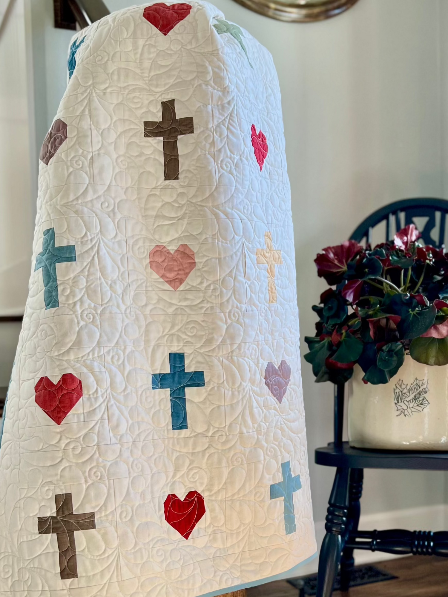 Simple Faith Quilt Pattern - Paper Print Version