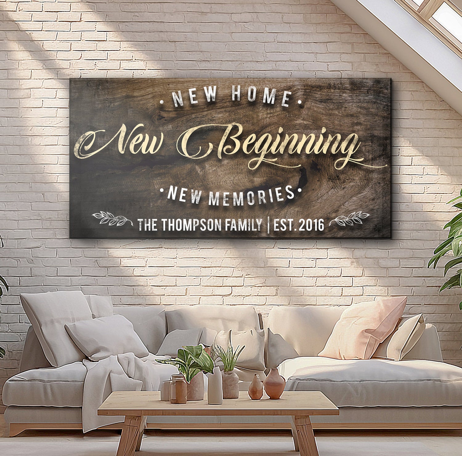 New Home Sign II